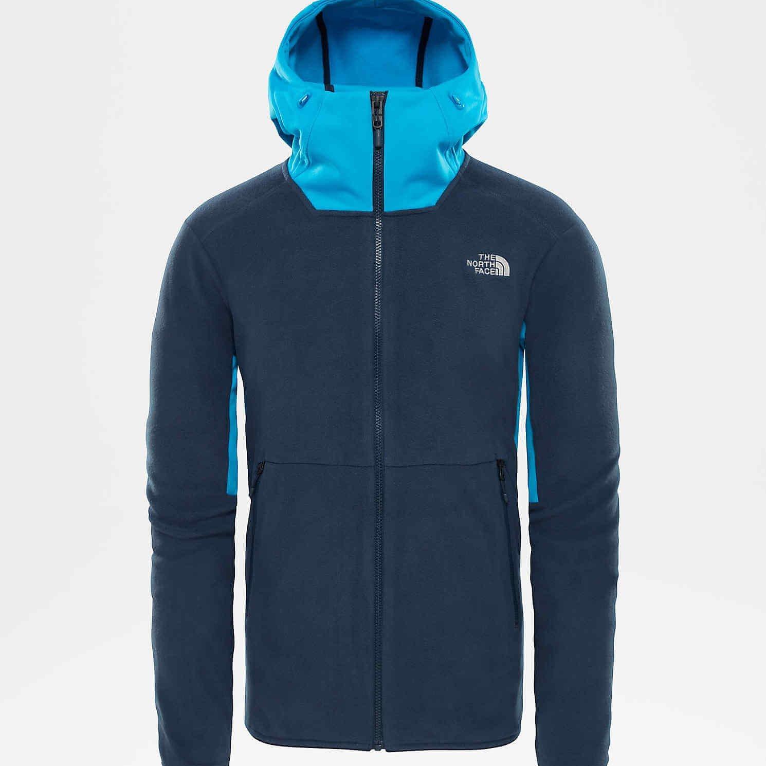 The north face store kabru full zip