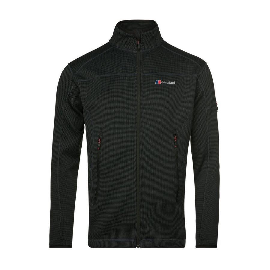 berghaus pravitale 2.0 hooded jacket grey