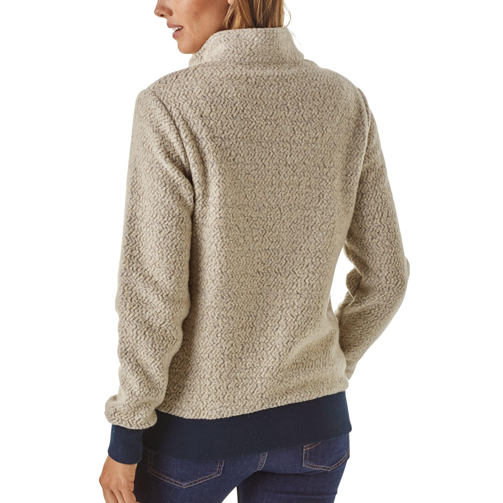 Patagonia women's woolyester fleece pullover sale