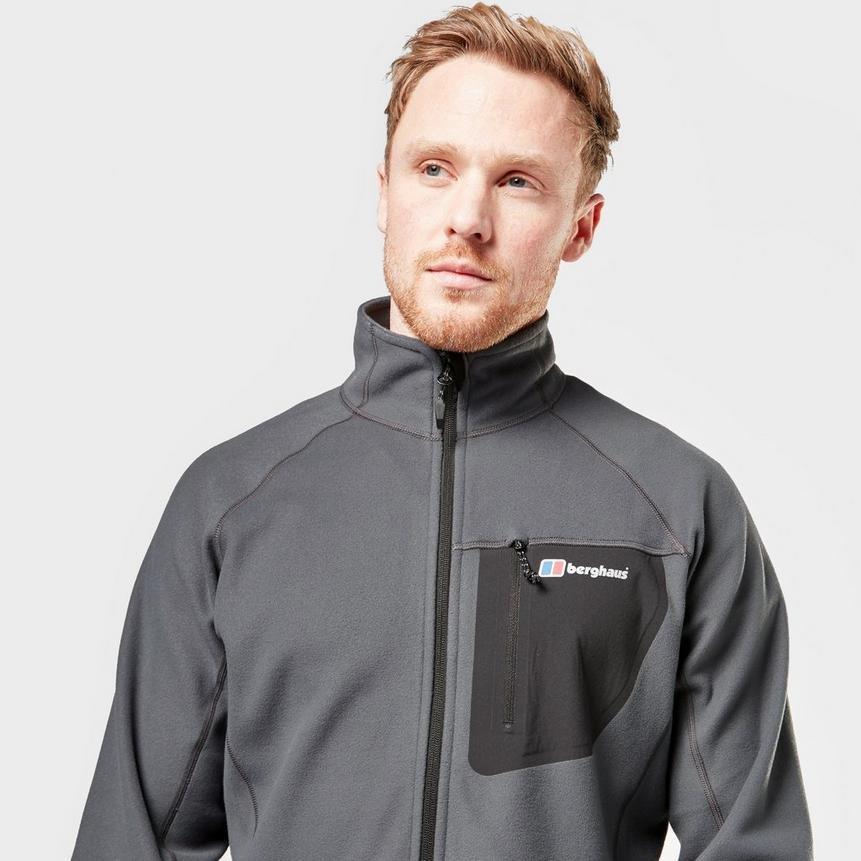 Men s Berghaus Kedron Full Zip Fleece Fleece Jackets Tiso