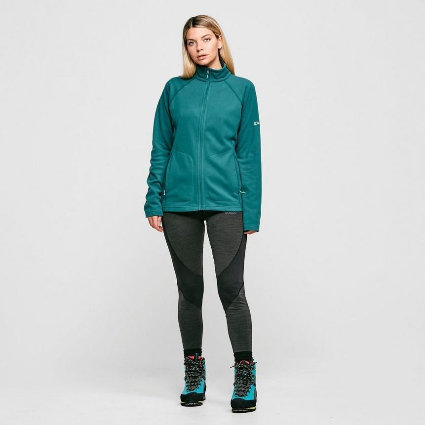 New Berghaus Women’s Hartsop Full-Zip Fleece 