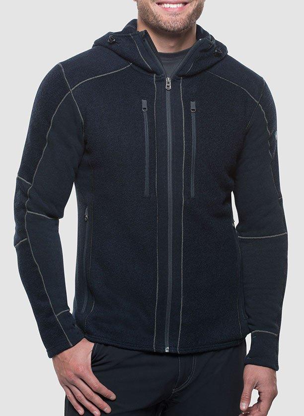 Kuhl interceptr store fleece hoodie