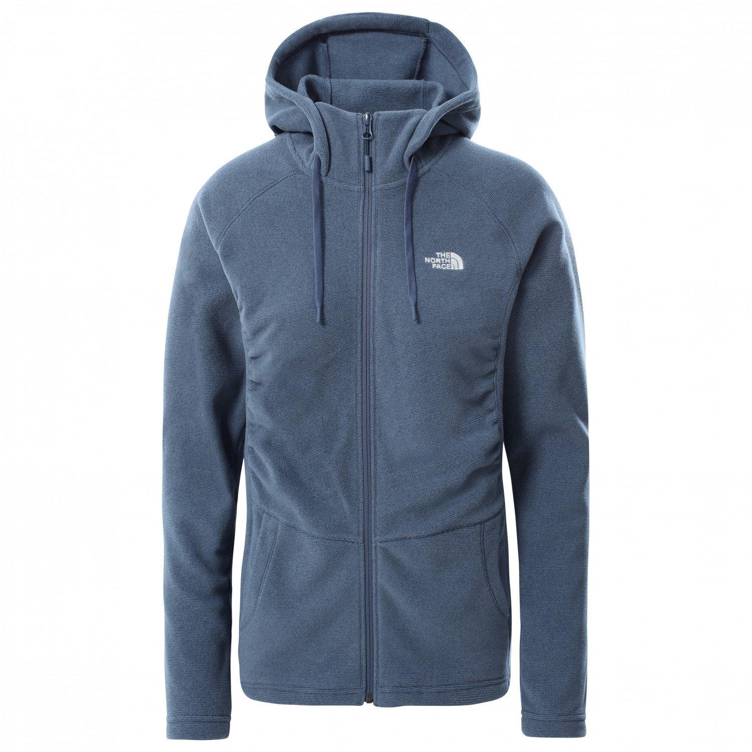 The north face mezzaluna full hot sale zip hoodie