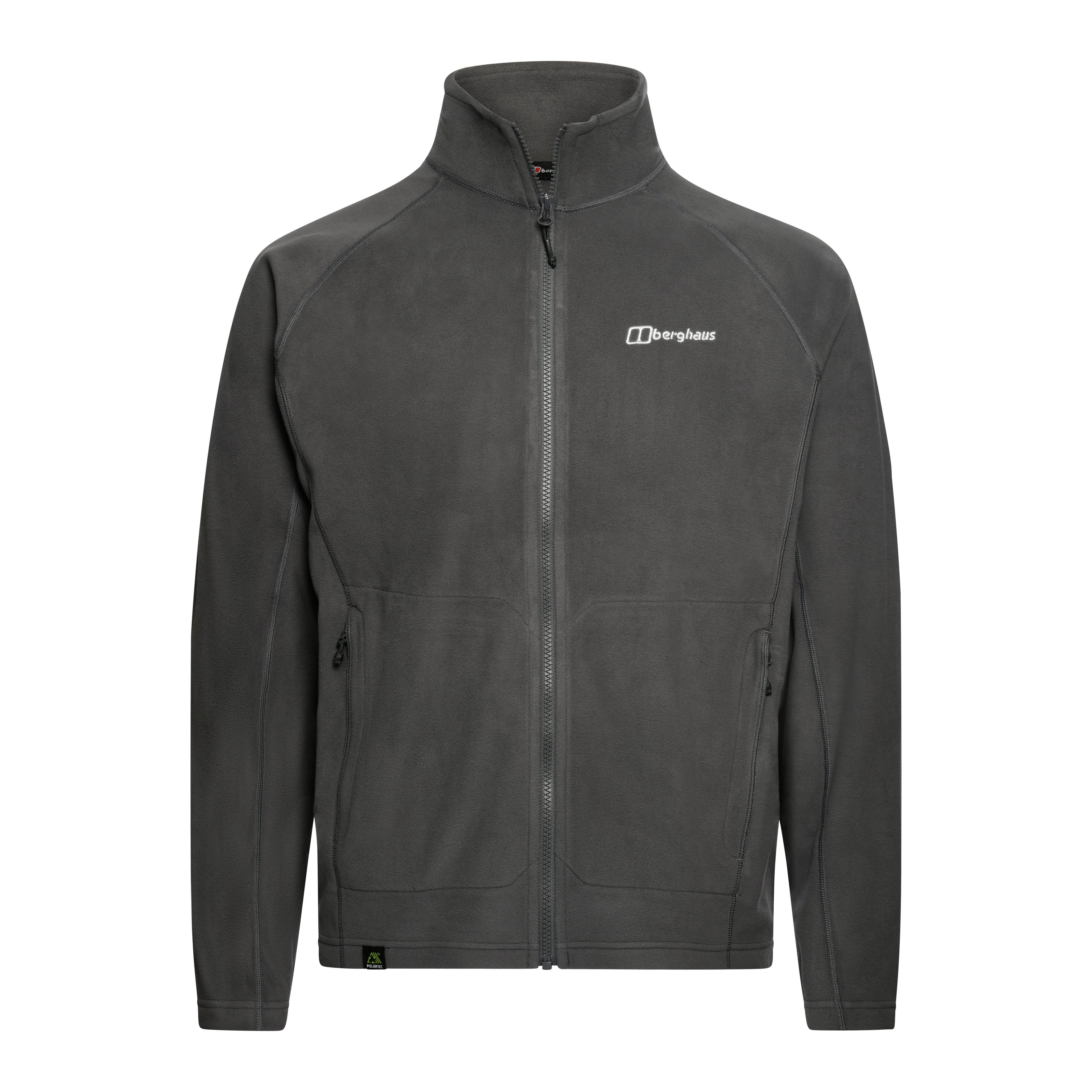 Berghaus mens arnside clearance full zip fleece jacket