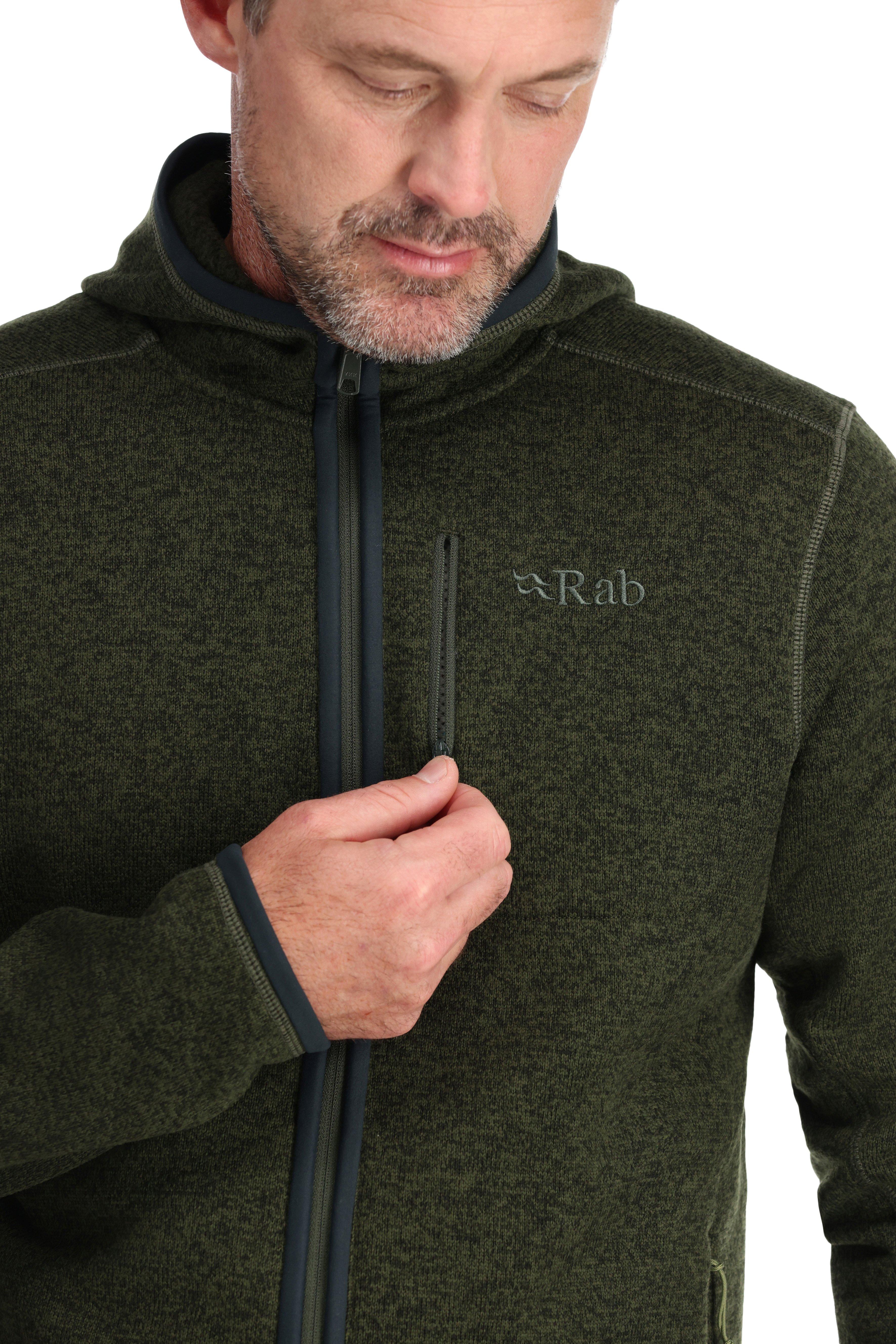 Rab quest store fleece