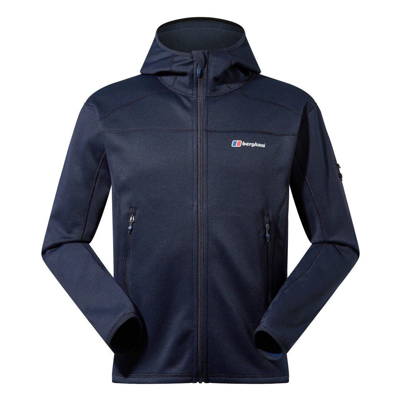 Berghaus pravitale 2.0 store hooded jacket grey