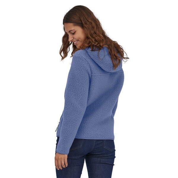 Patagonia Women's Retro Pile Fleece Hoody | Fleece | Tiso UK