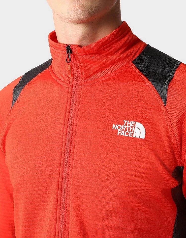 North face mens hot sale orange jacket