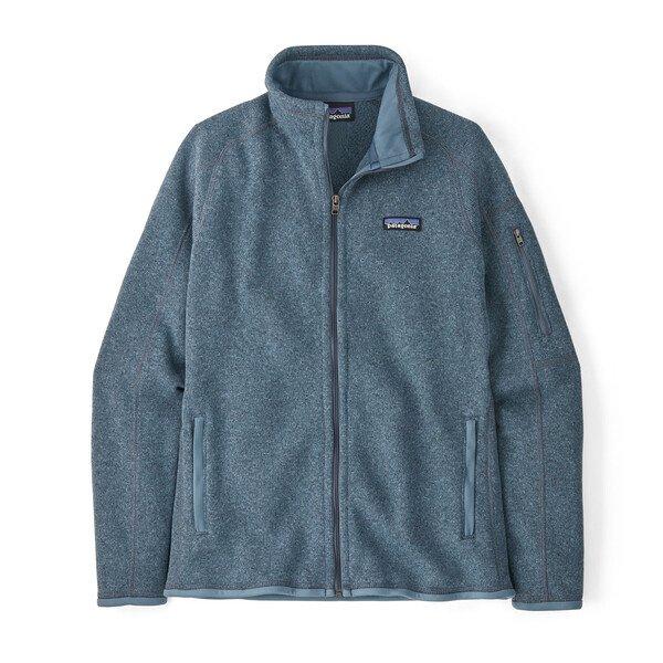 Patagonia Women s Better Sweater Jacket Blue Tiso