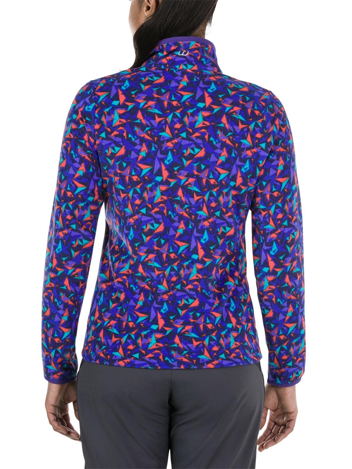 berghaus spitzer half zip sweat