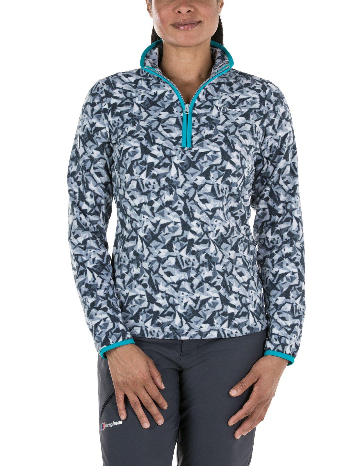 berghaus spitzer half zip sweat