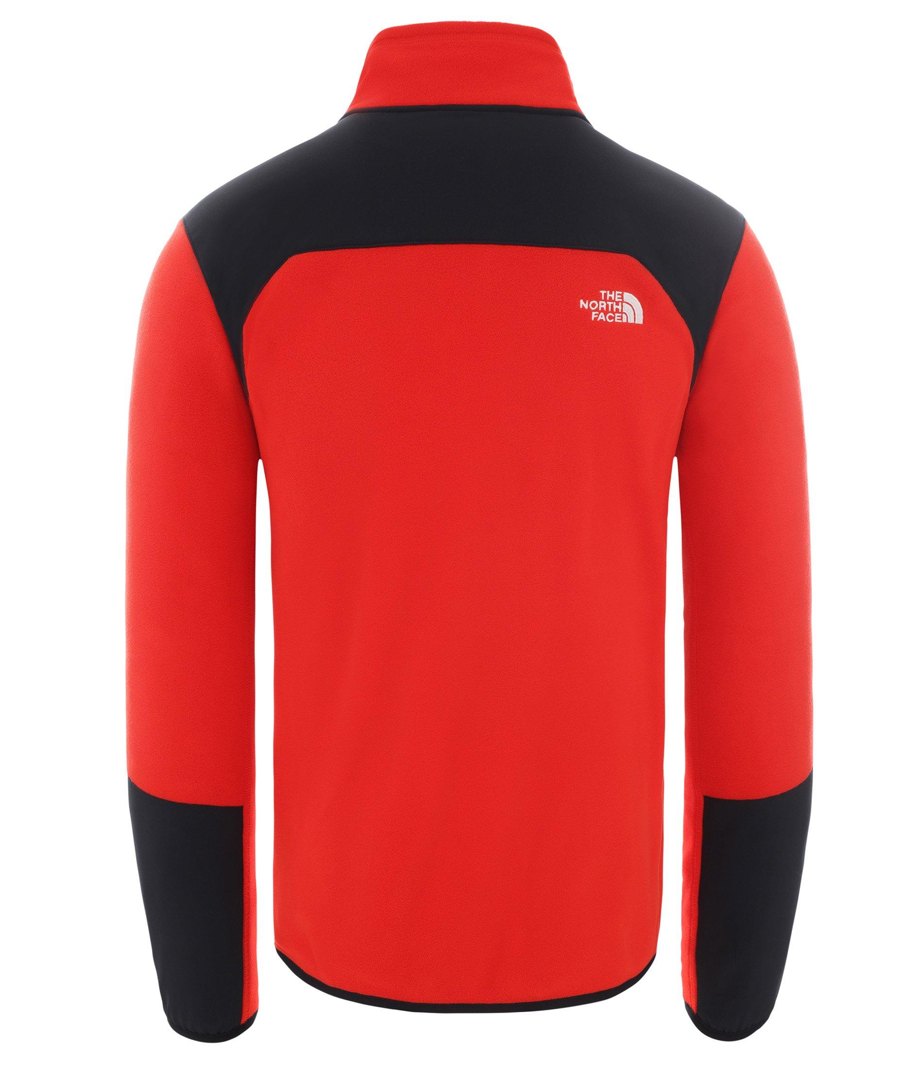 north face mens glacier fleece