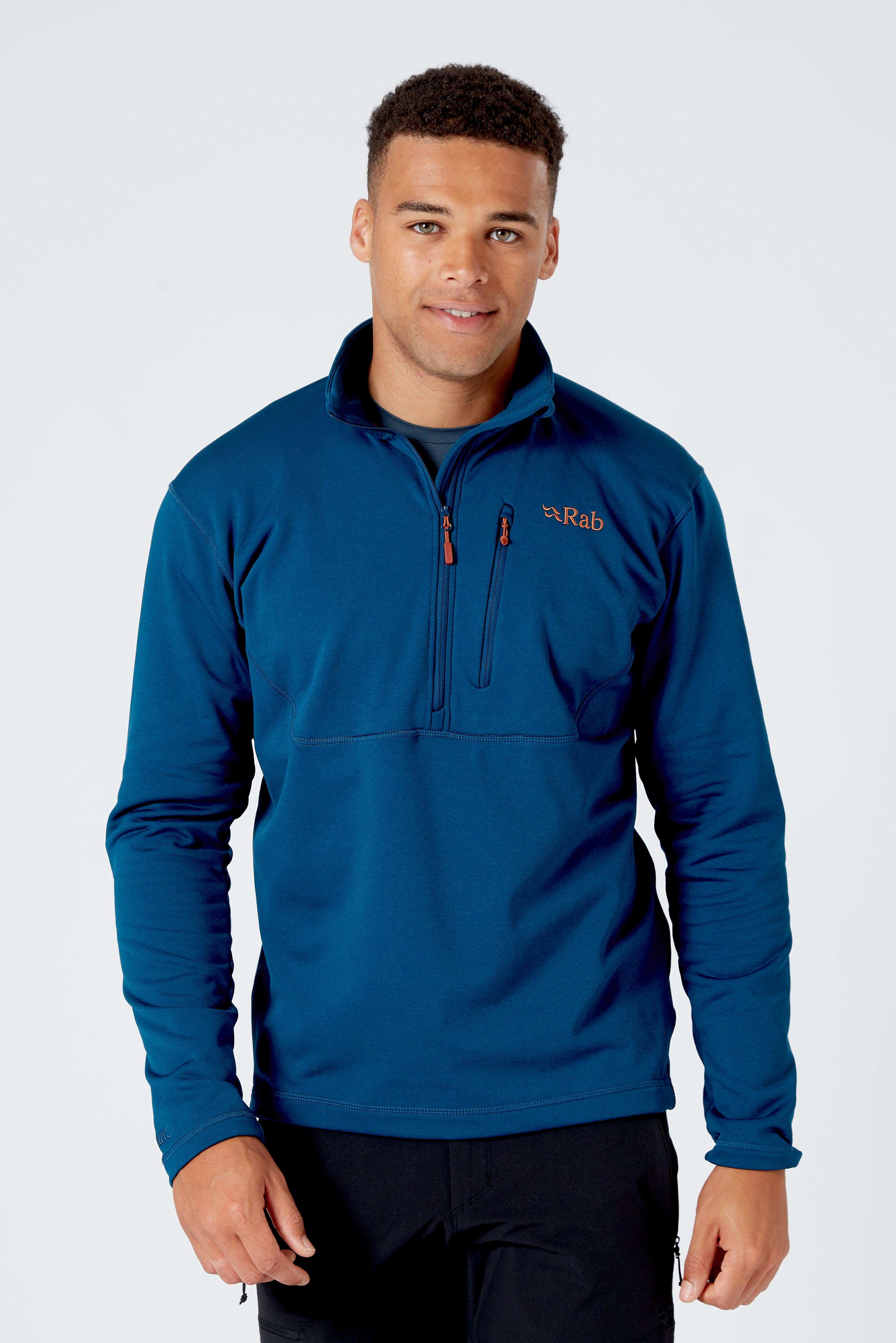 Rab pull store on fleece