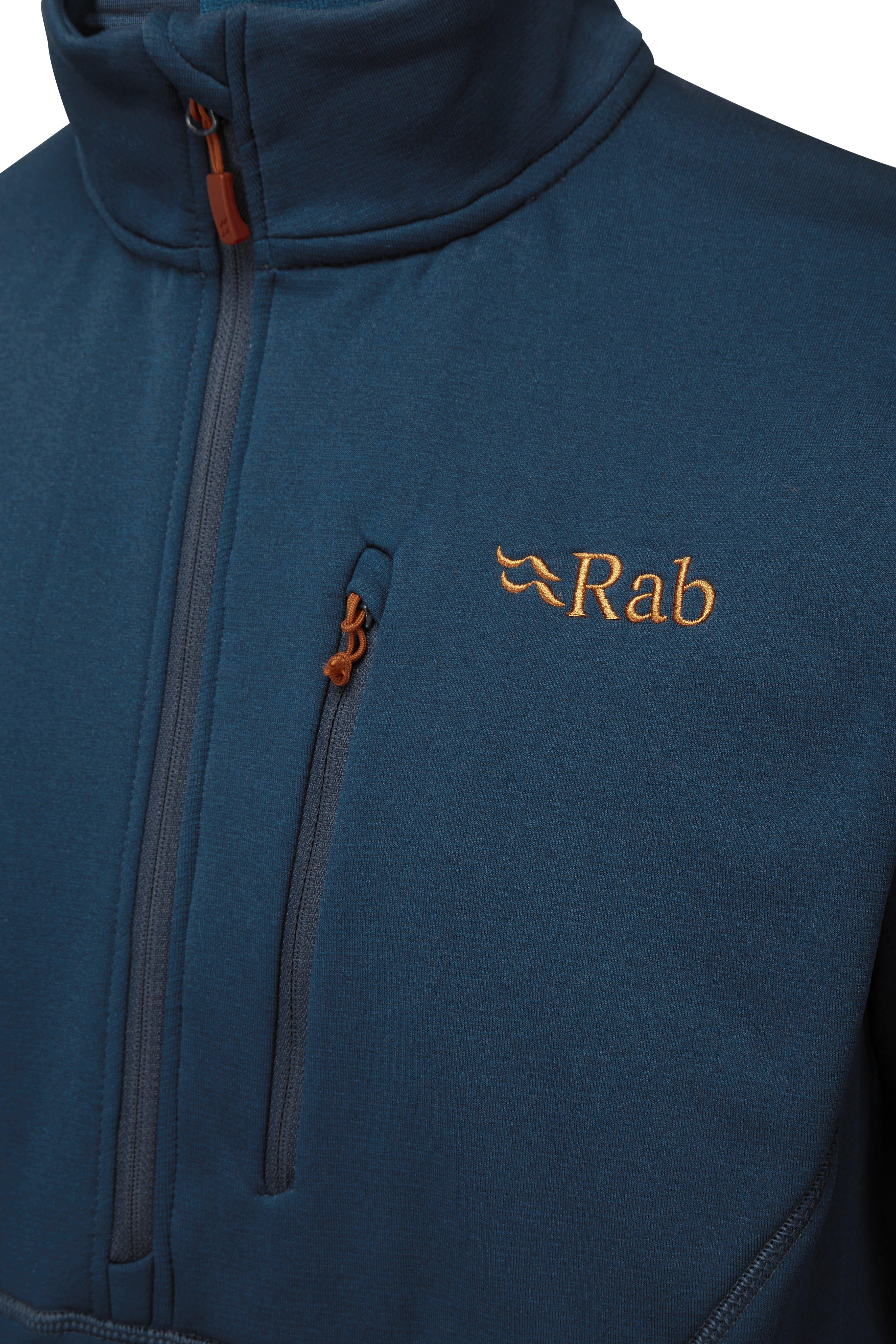 Rab Men s Geon Pull On Fleece Deep Ink Tiso