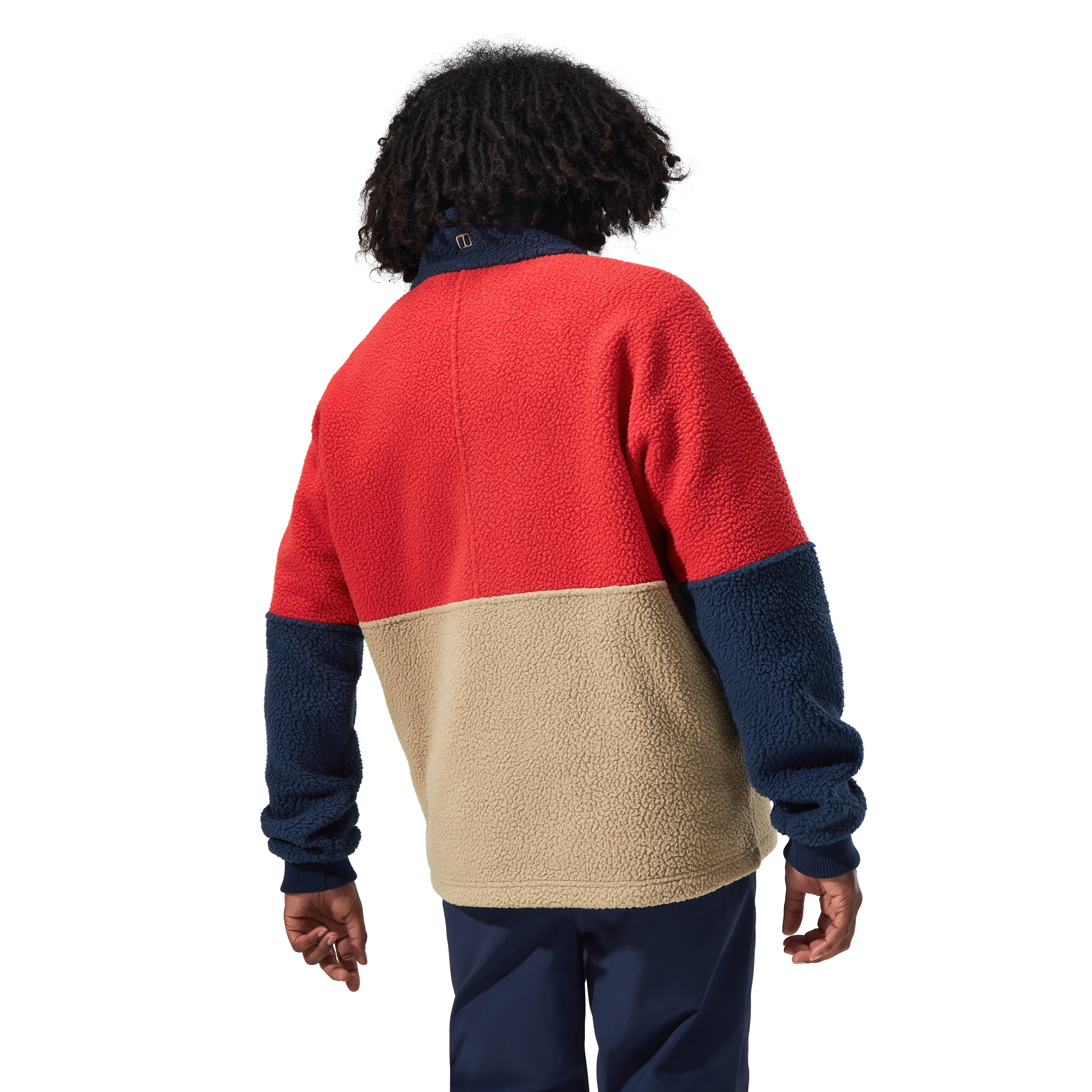 Men's Houlton Half Zip Fleece Multi Fleeces and Midlayers Tiso UK