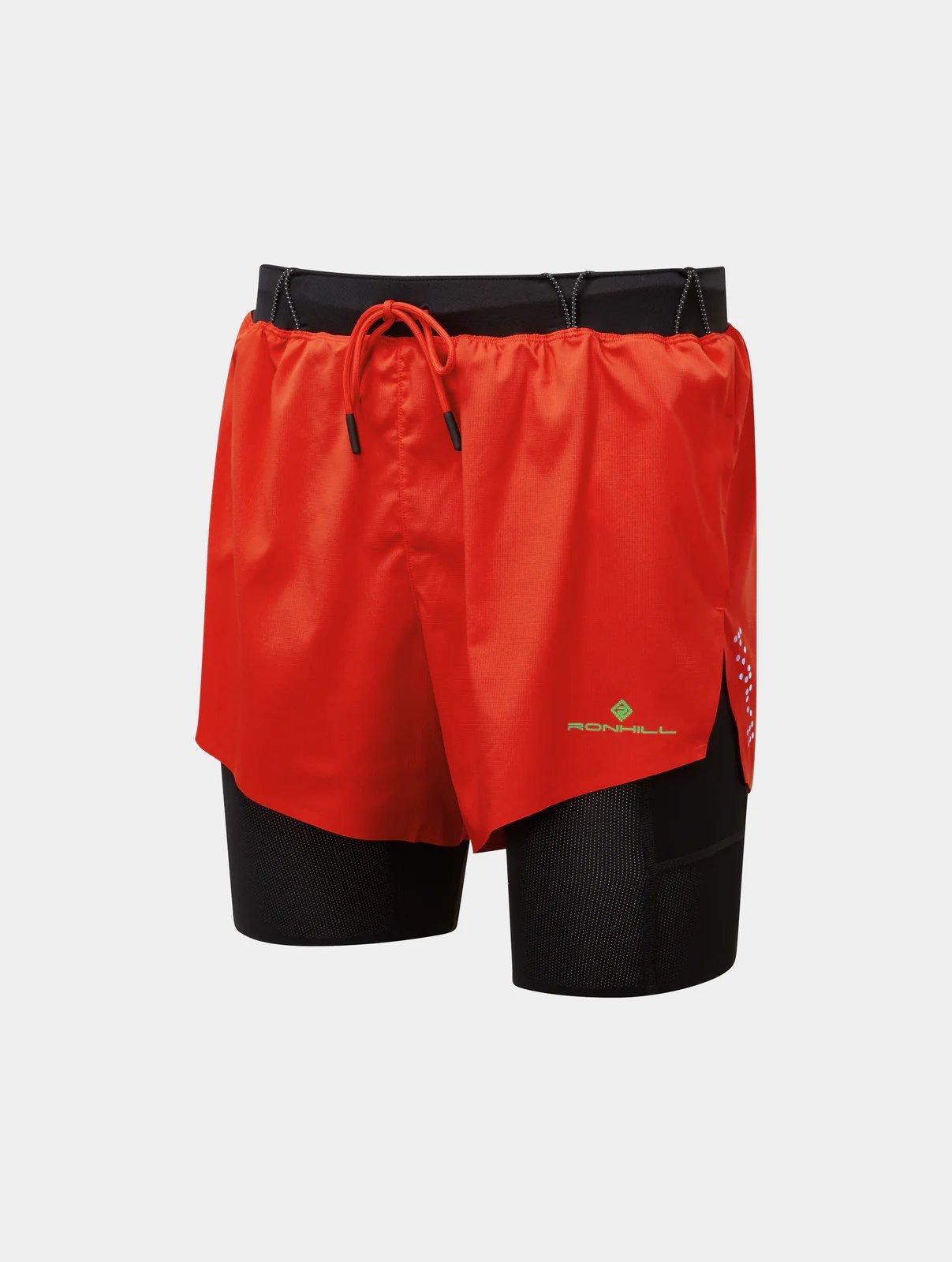 Ronhill Men's Core Twin Short - Black