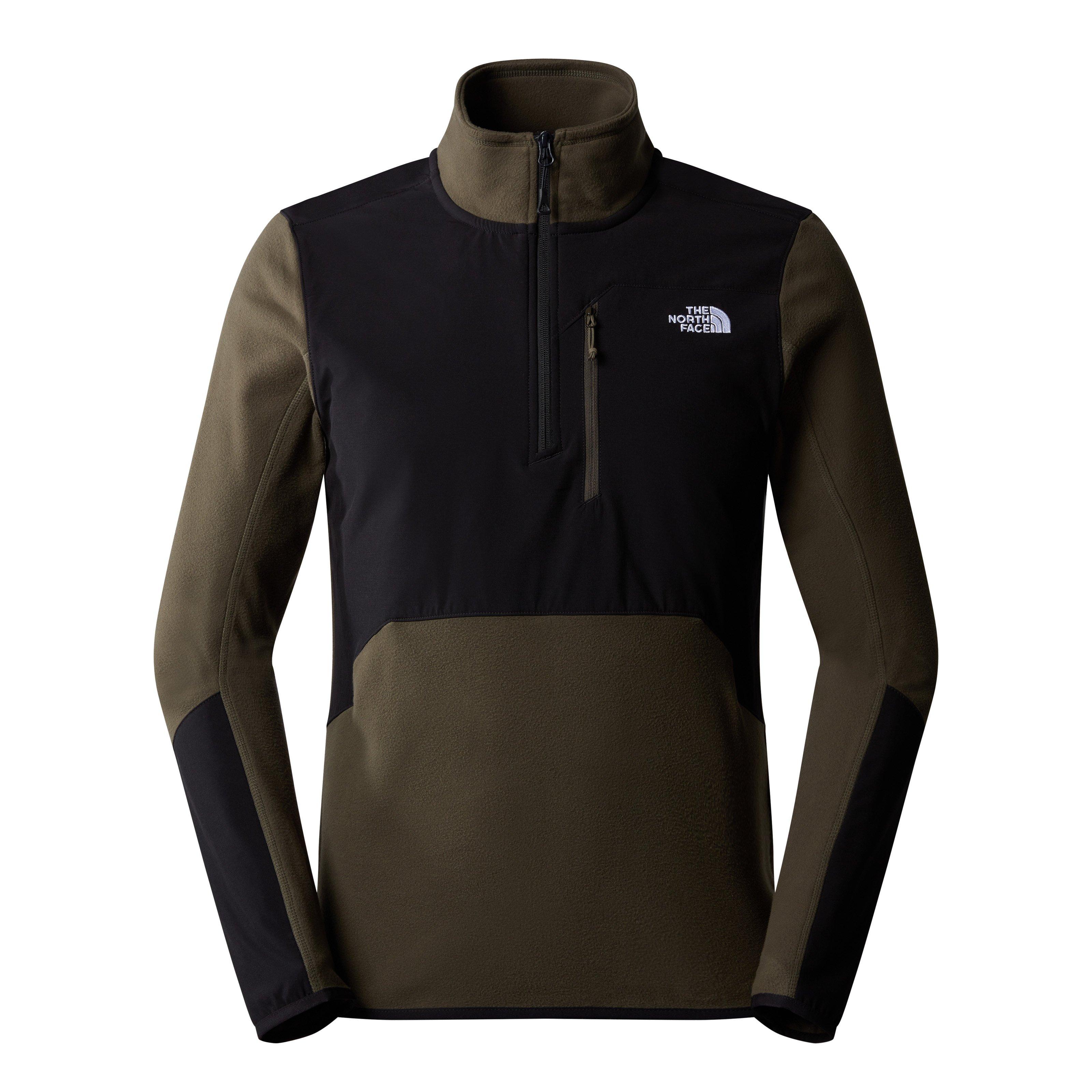 The North Face Men s Glacier Pro 1 4 Zip Fleece Tiso