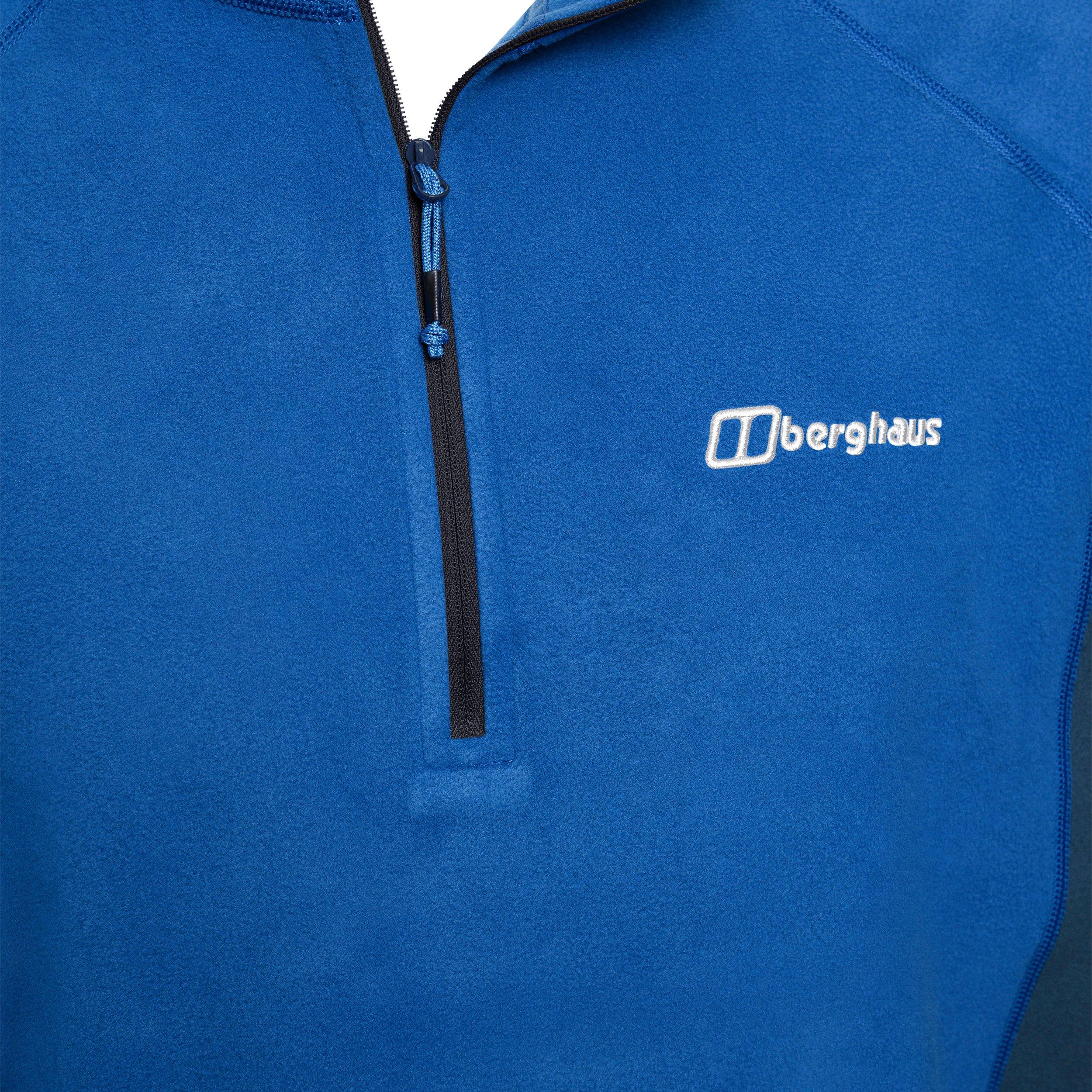 Men s Hartsop Eco Half Zip Fleece Blue