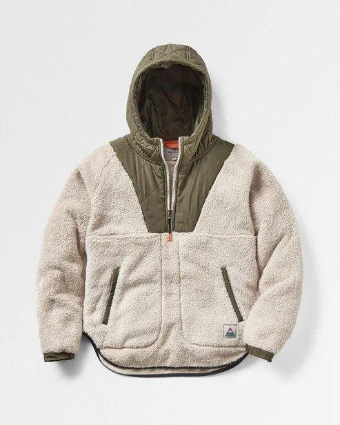 Passenger Women s Beaumont Recycled Sherpa Fleece Cream Tiso