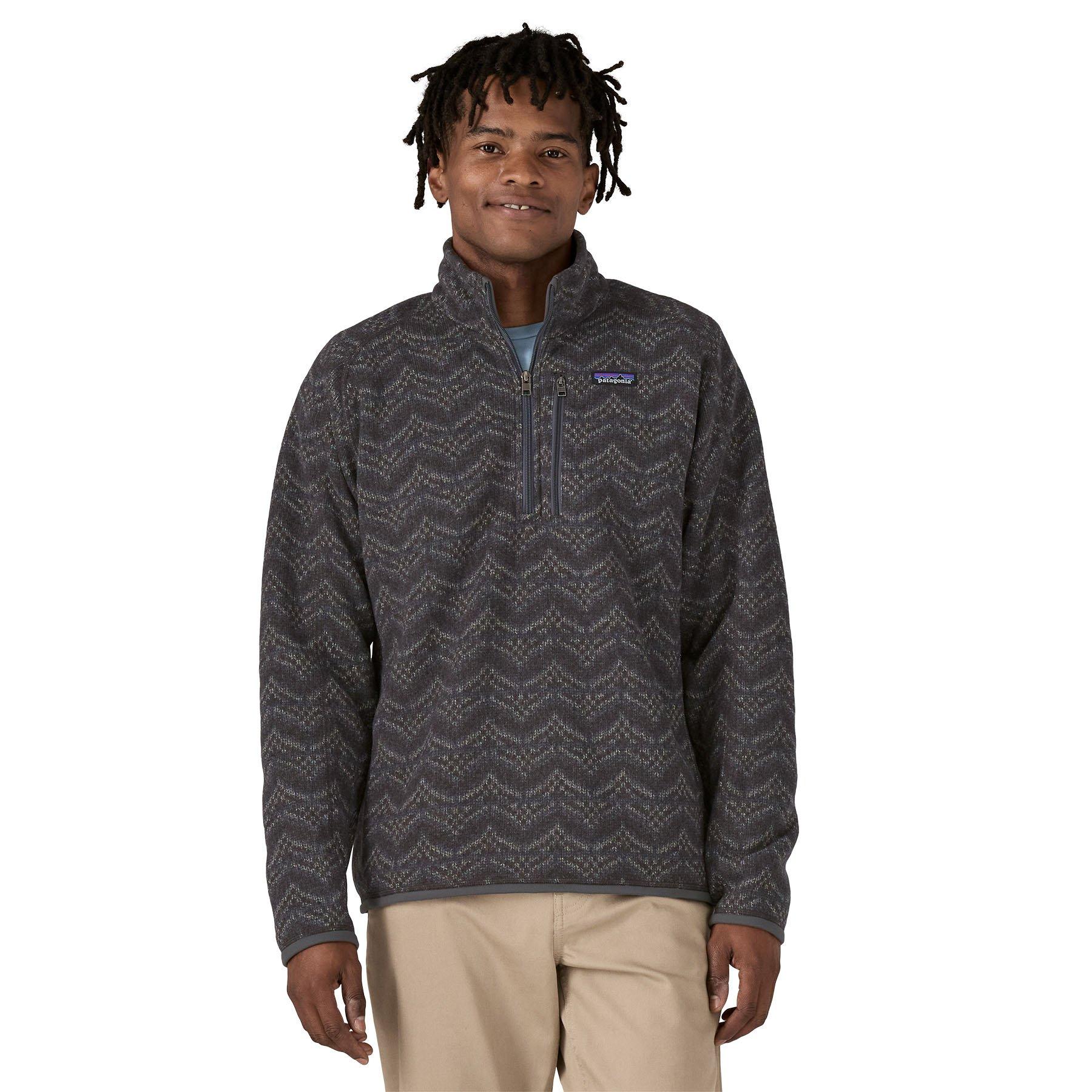 Patagonia mens better sweater full zip online