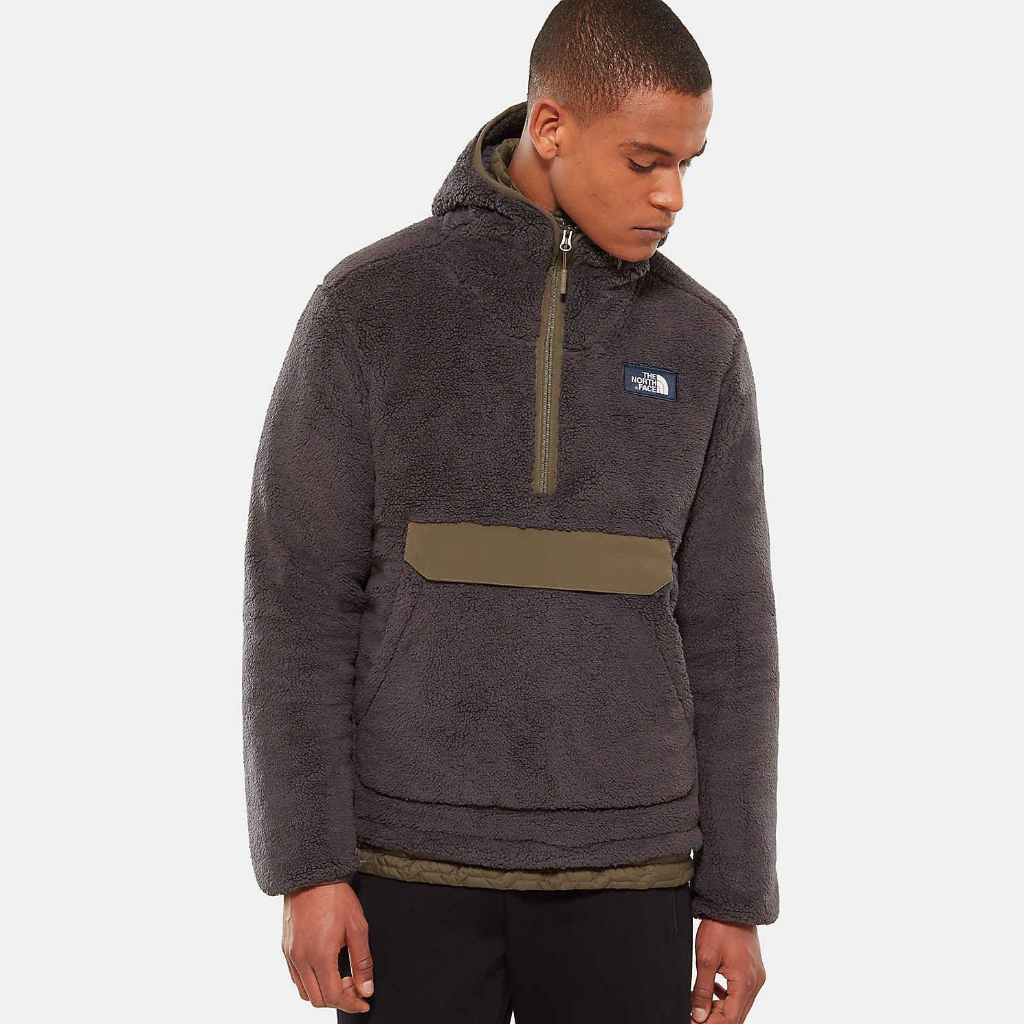 The north face on sale men's campshire pullover