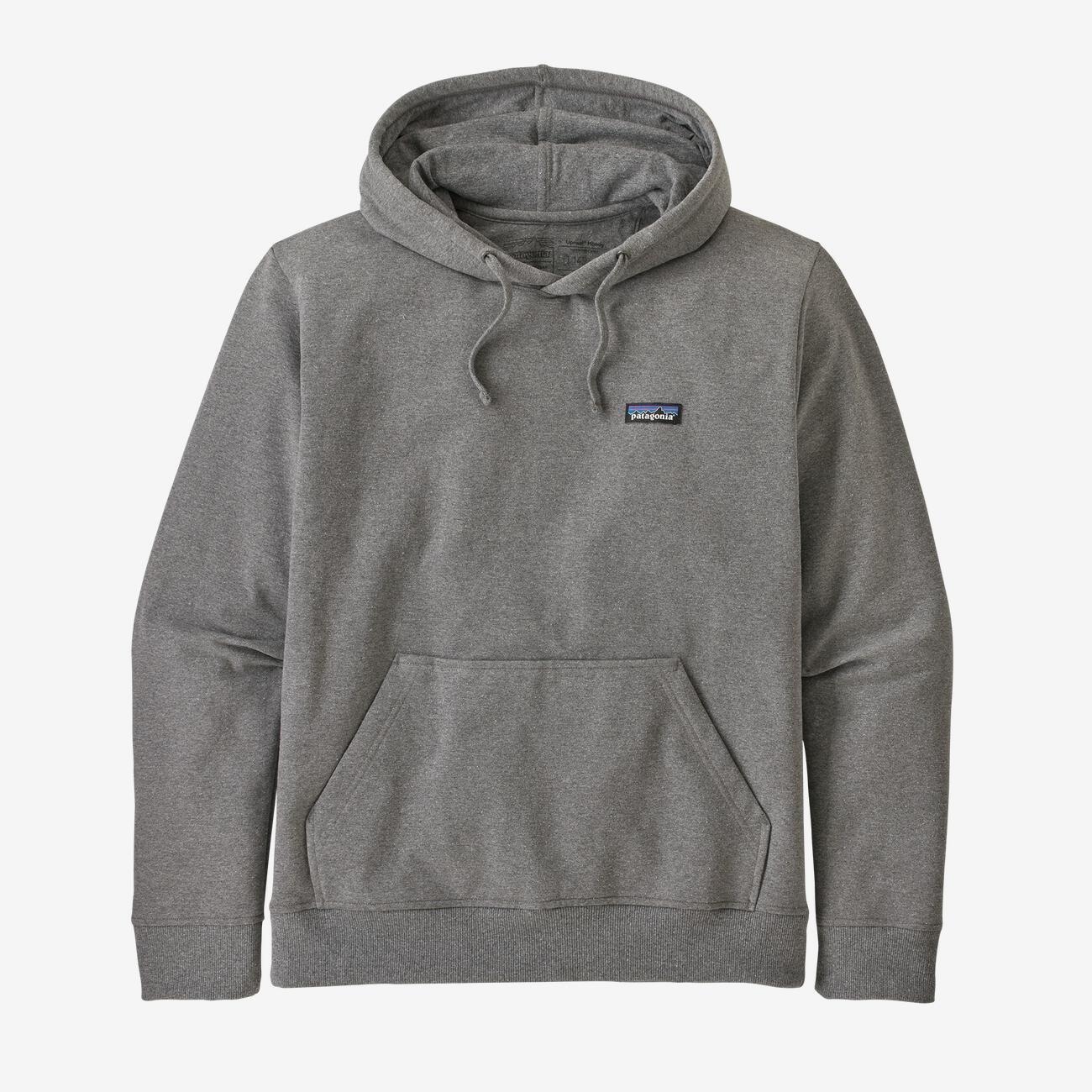 Patagonia Men's P6 Label Uprisal Hoody Grey | Men's Hoodies | Tiso UK