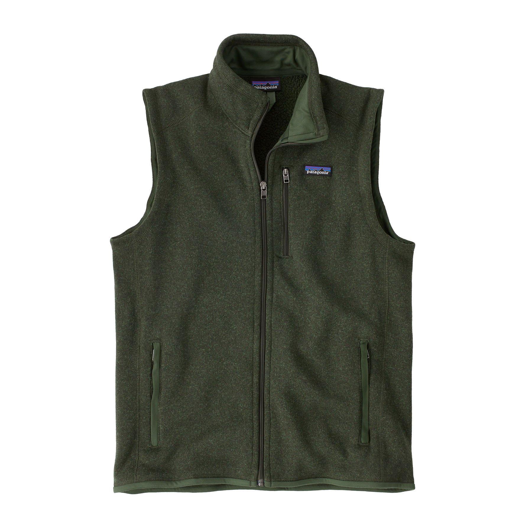 Patagonia men's better sweater industrial green online