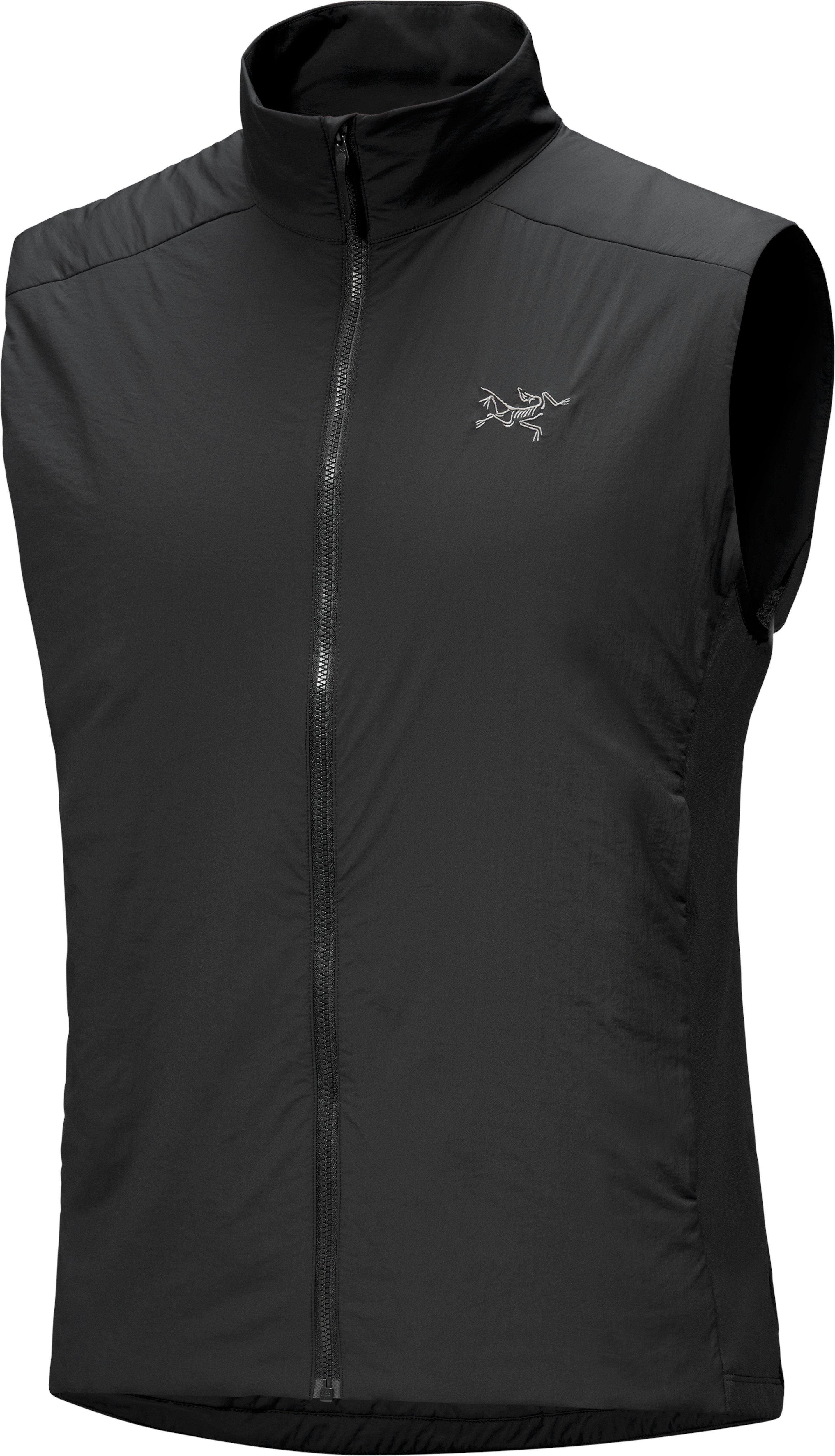 Arc'teryx Men's Atom Vest - Black | Tiso