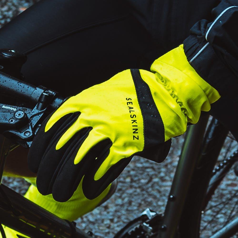 Sealskinz Waterproof All Weather Cycling Glove Yellow