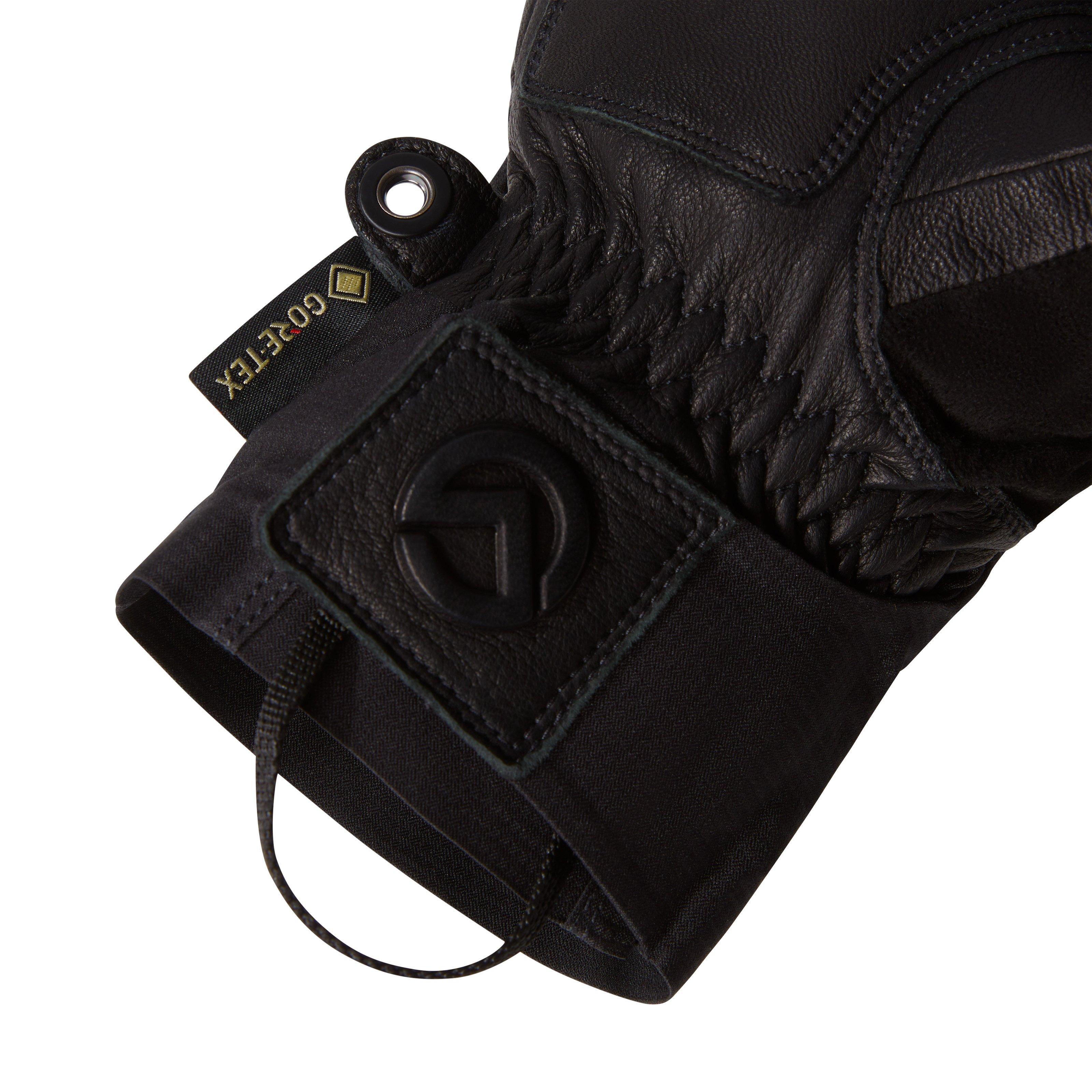 The North Face Unisex Summit Patrol GORE TEX SG Gloves Black Tiso