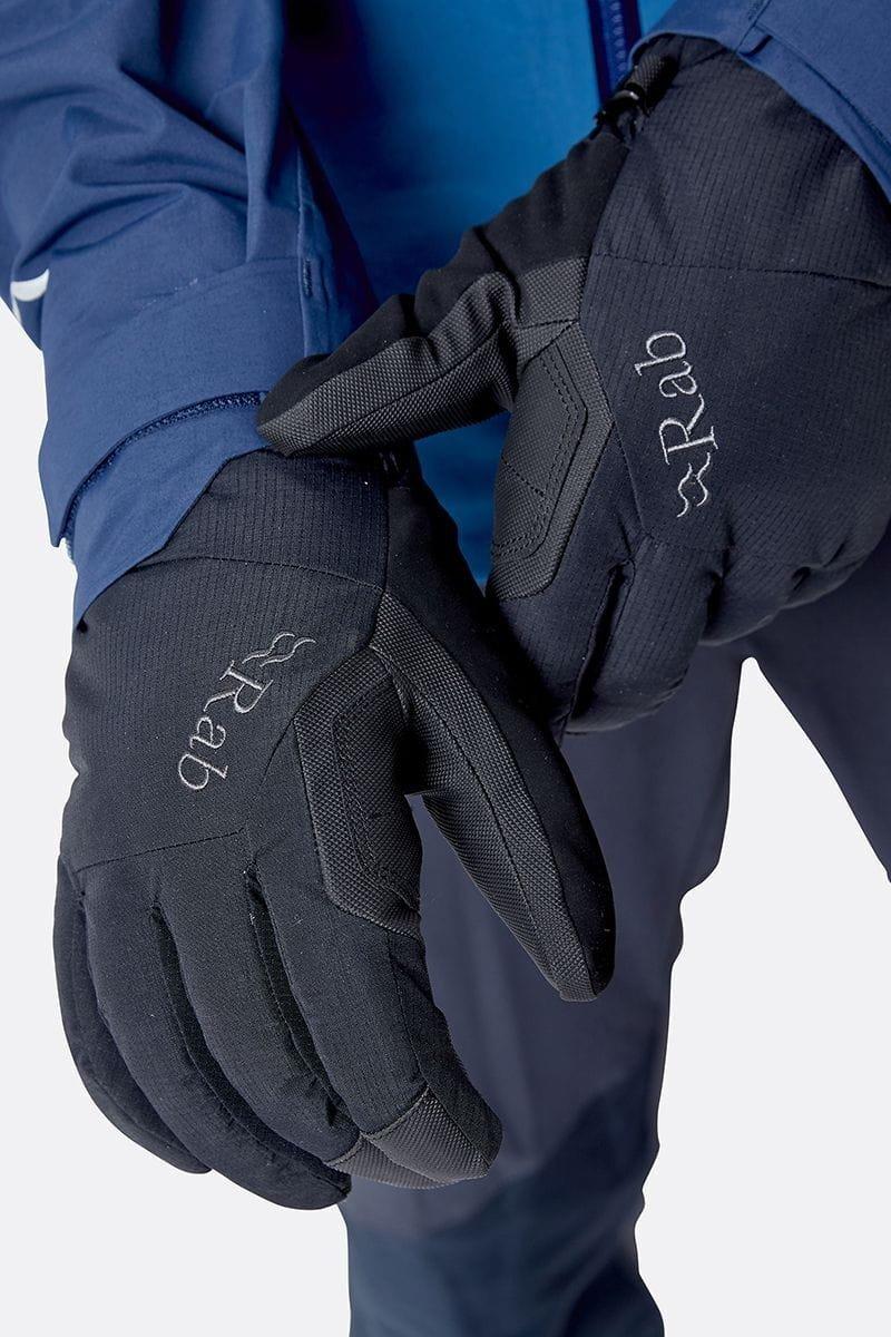 Men's Rab Storm Glove Winter Gloves Tiso UK