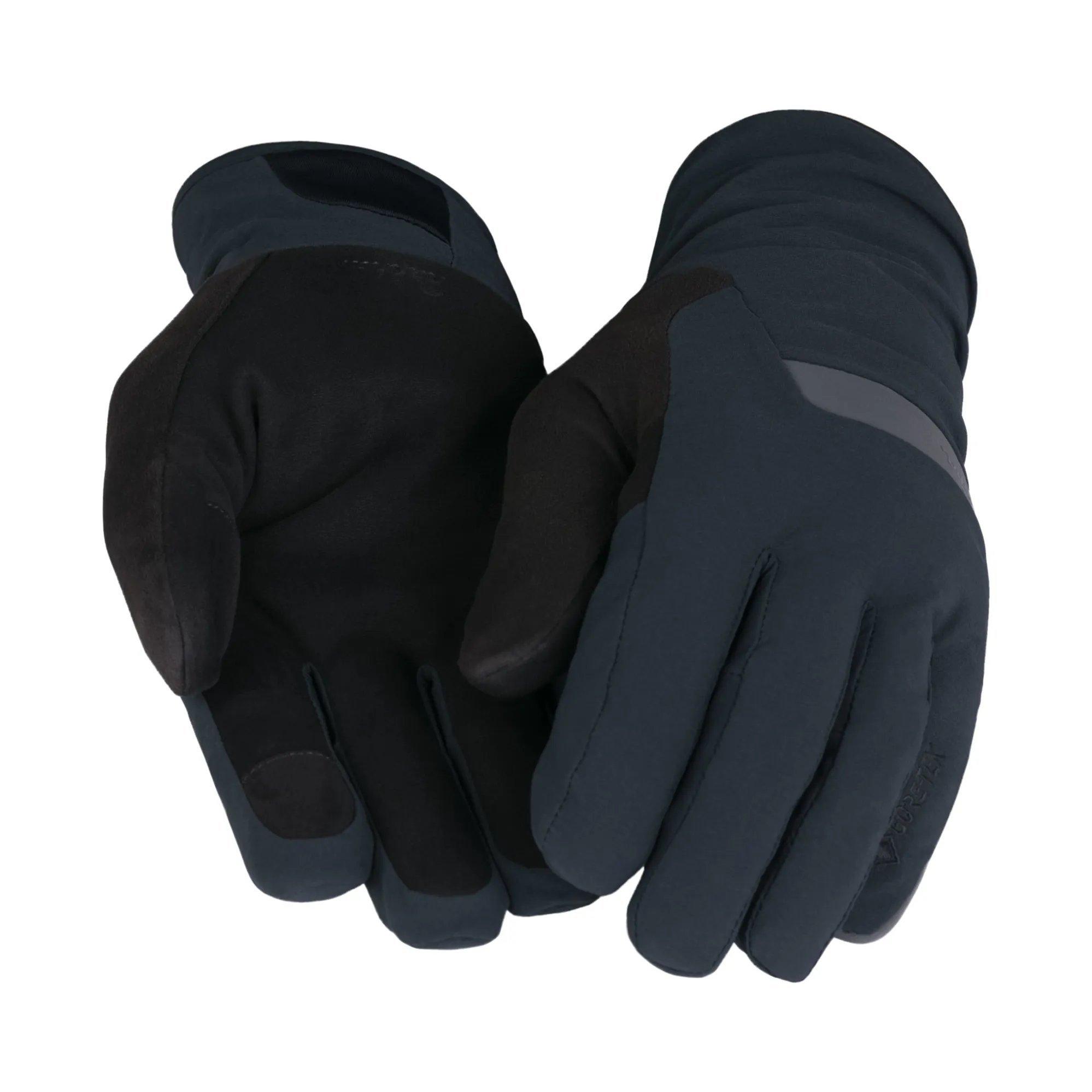 Rapha GORE TEX Insulated Gloves Navy Tiso