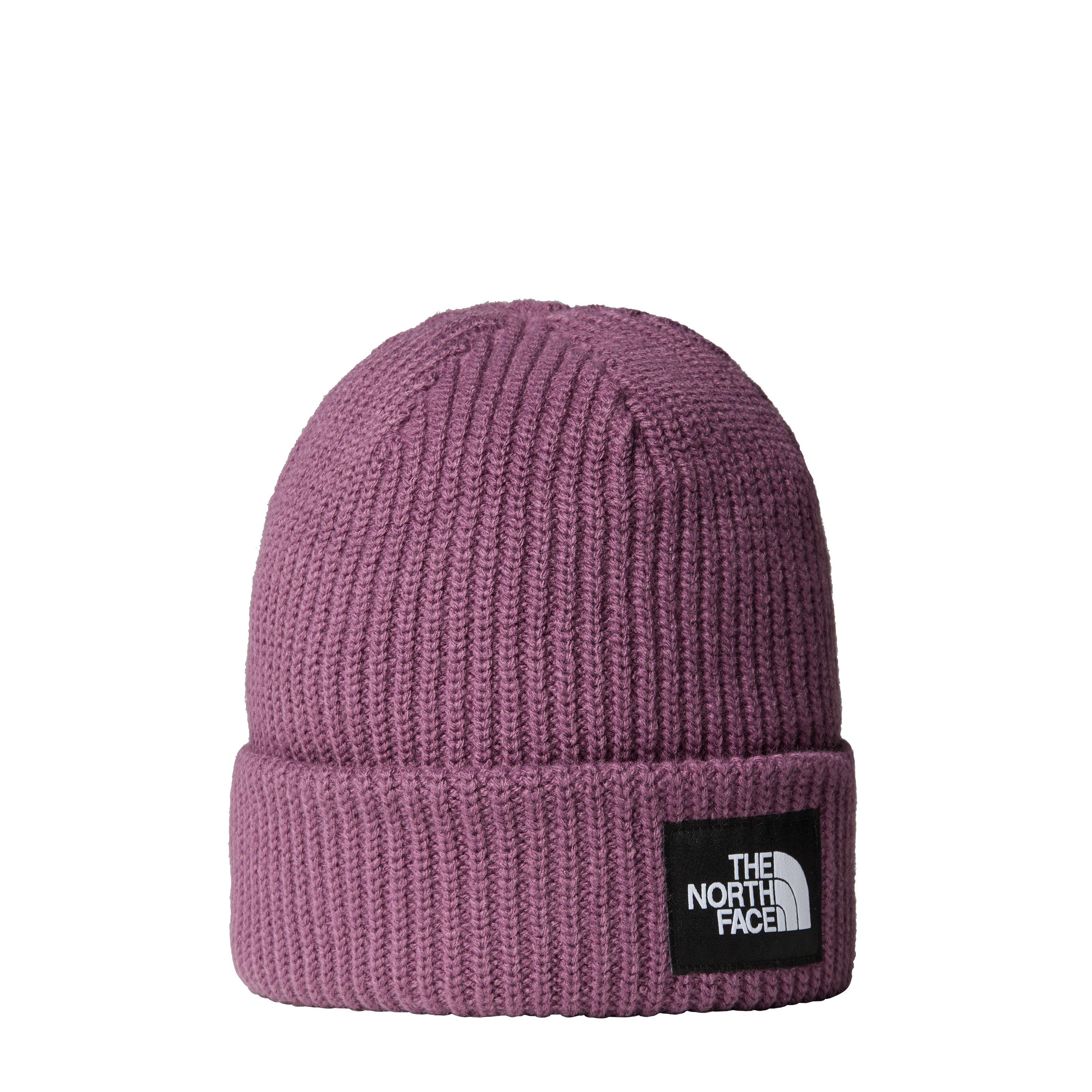 The North Face Women s Salty Lined Beanie Purple Tiso