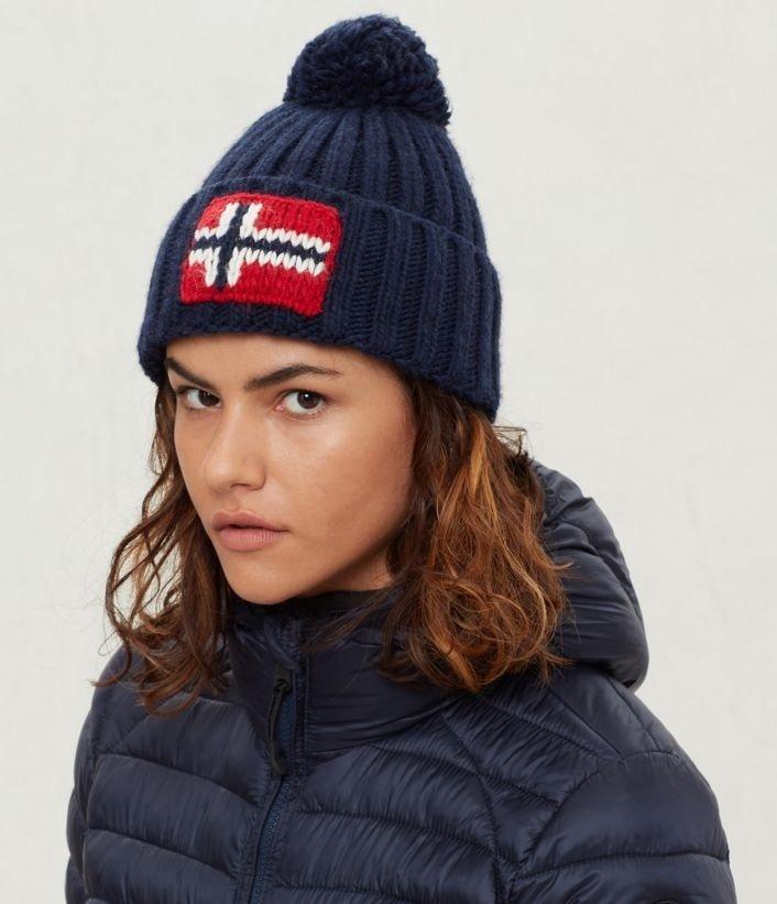 Napapijri semiury best sale bobble hat black