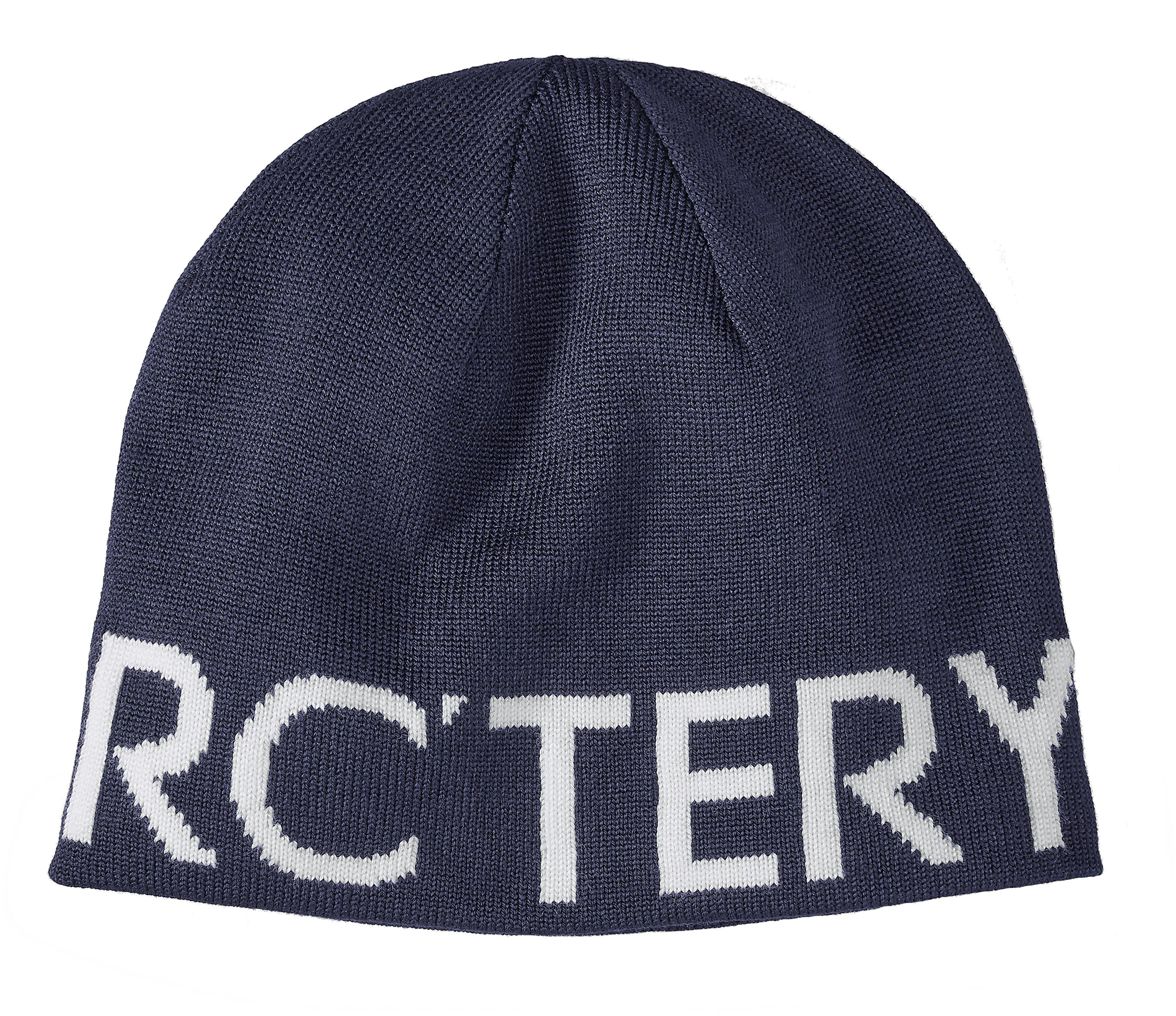 Arcteryx Unisex Word Head Toque - Navy | Tiso