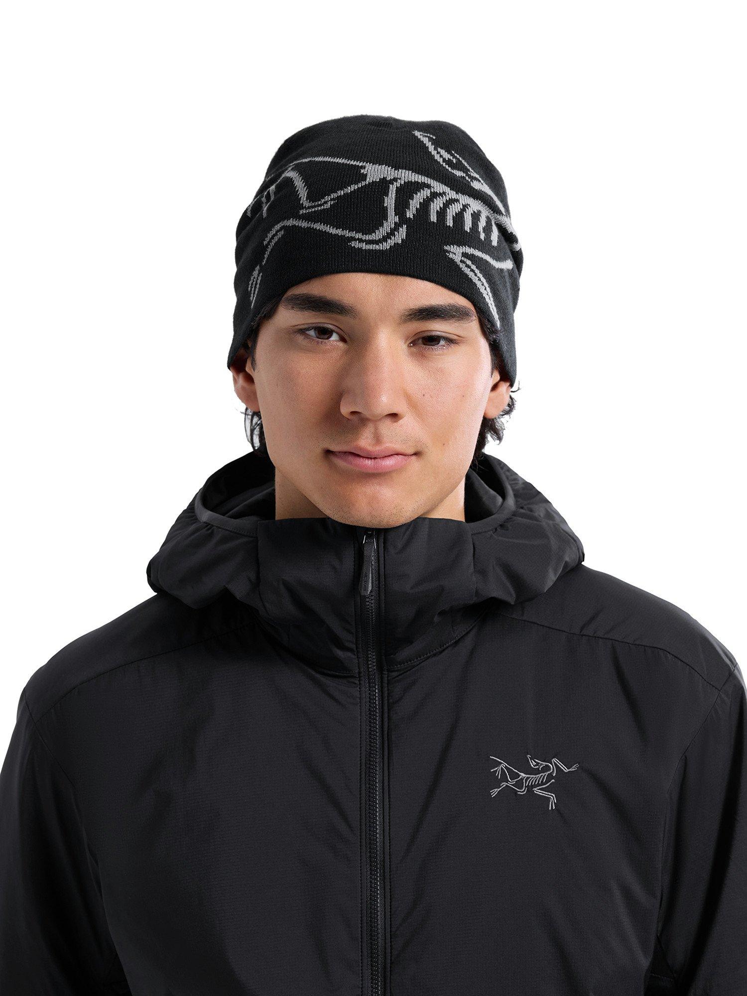 Arc'teryx Unisex Lightweight Bird Head Toque - Black / Void