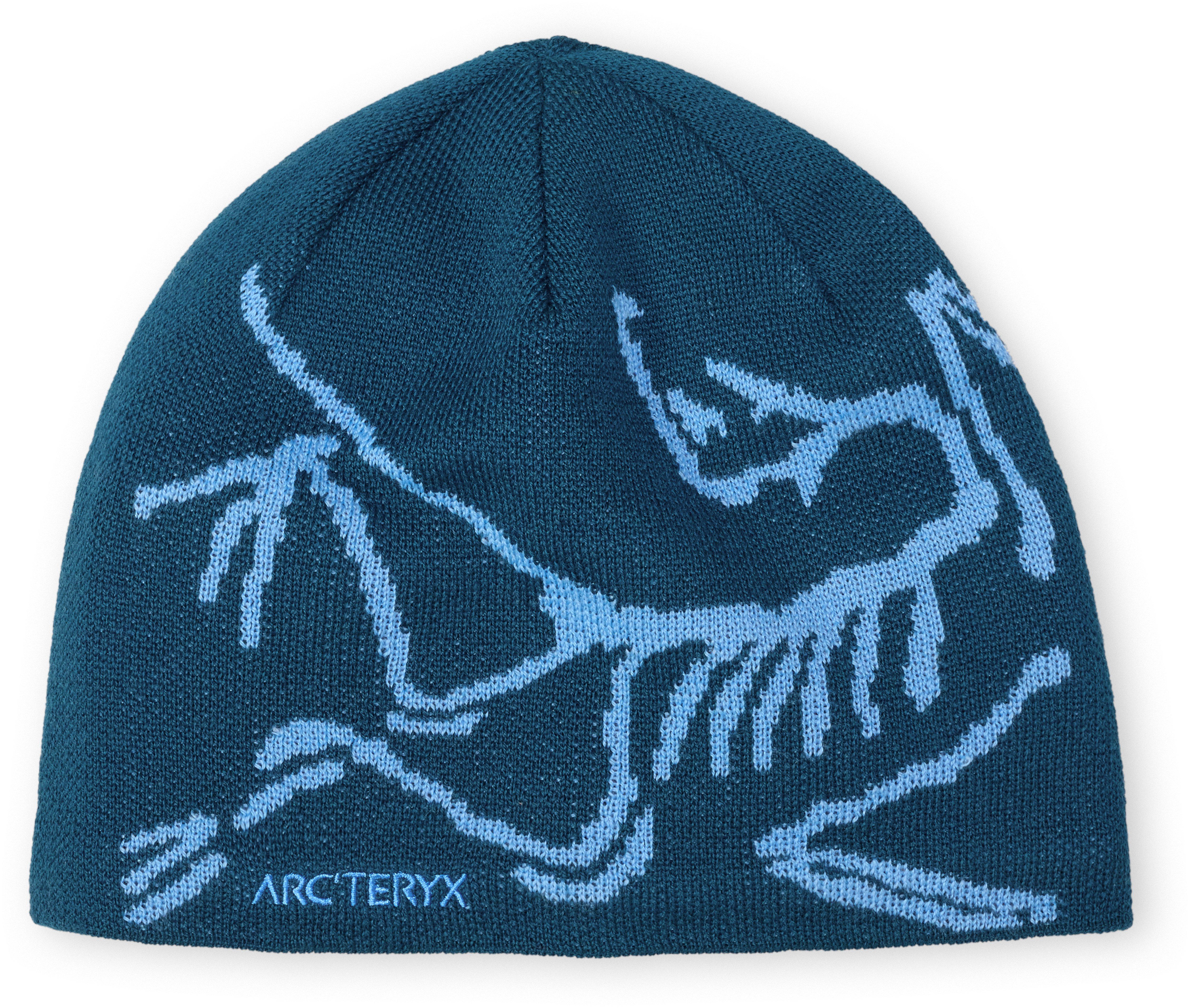 Arc'teryx Unisex Bird Head Toque Nightscape Glacial Tiso