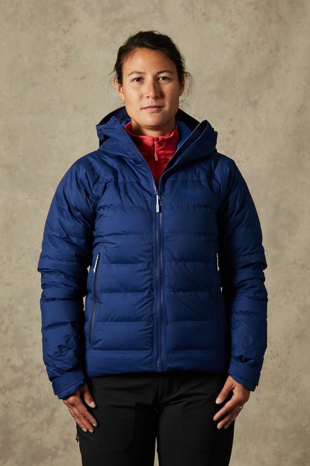 Rab valiance sales jacket blue