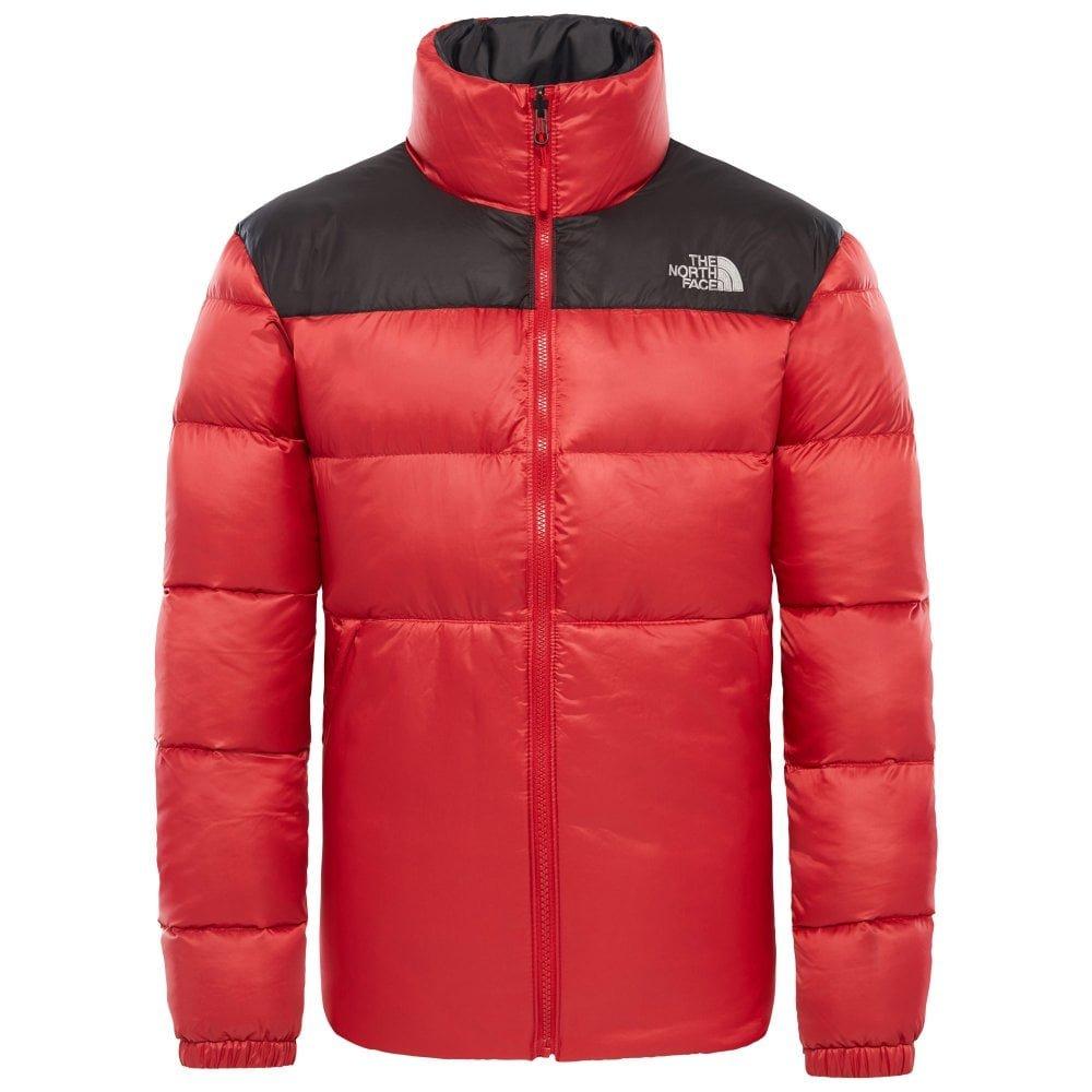 the north face nuptse 3 black