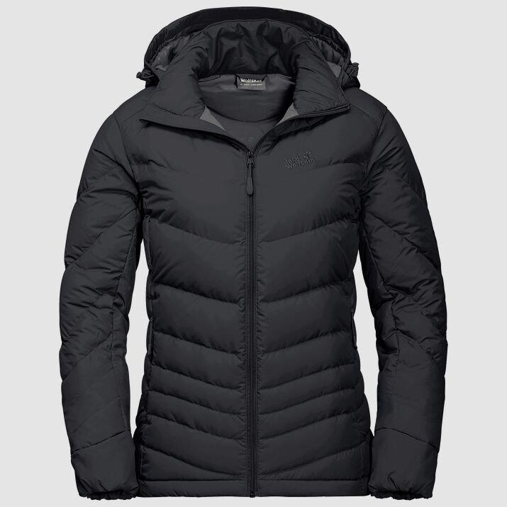 Jack wolfskin selenium jacket ebony sale