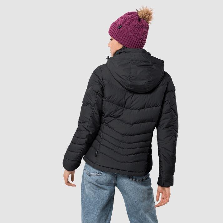 Jack wolfskin selenium outlet jacket ebony