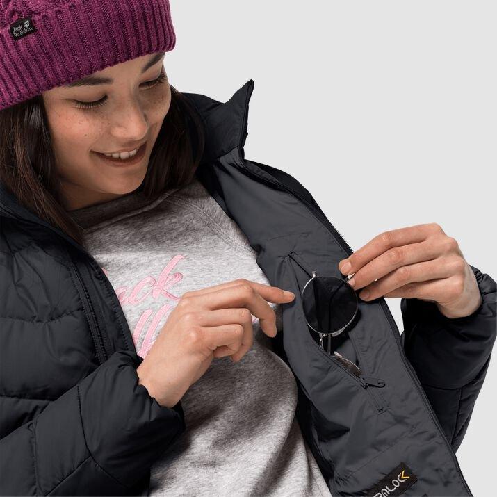 Women's Jack Wolfskin Selenium Down Jacket Women's Insulated