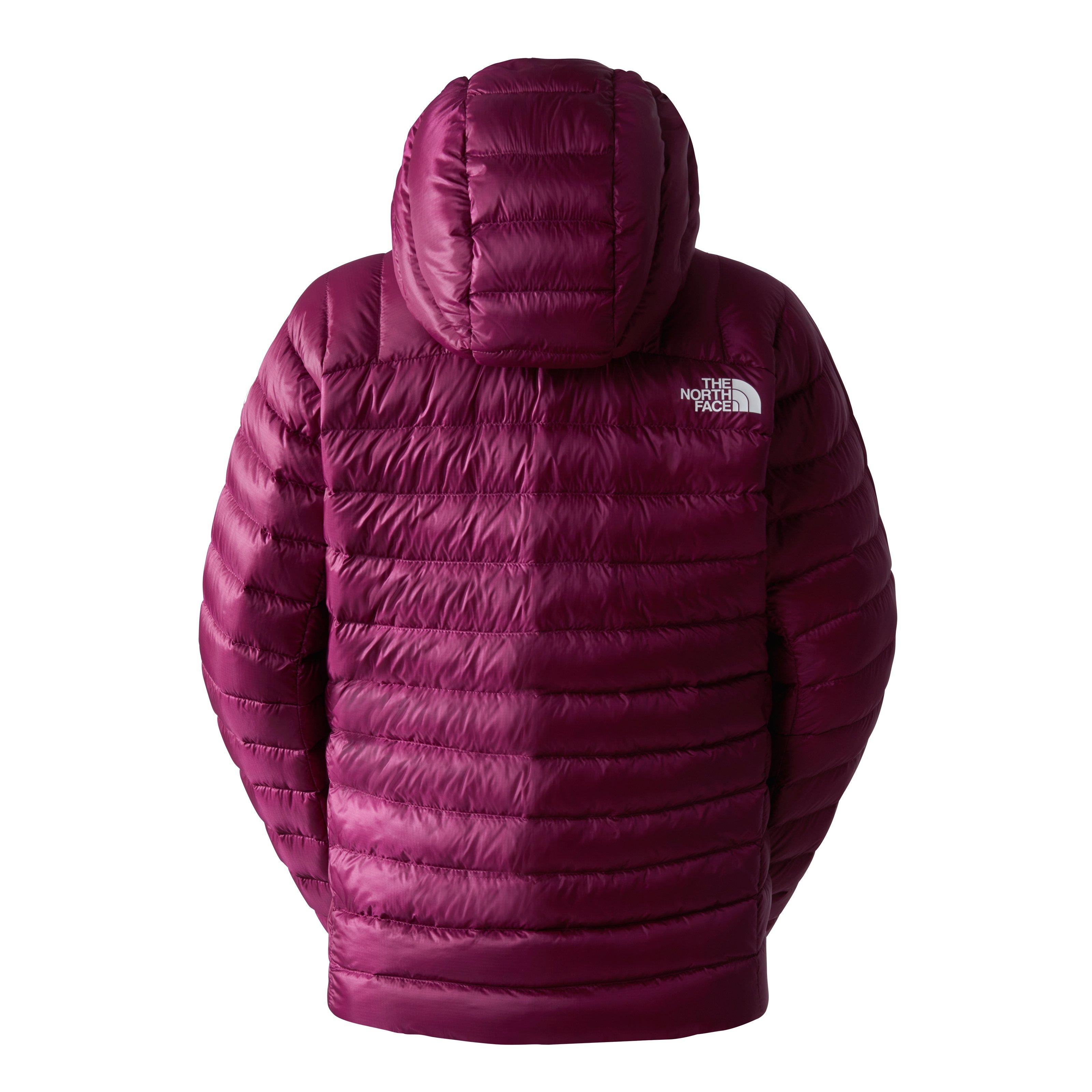 The North Face Womens Summit Breithorn Down Hooded Jacket Tiso