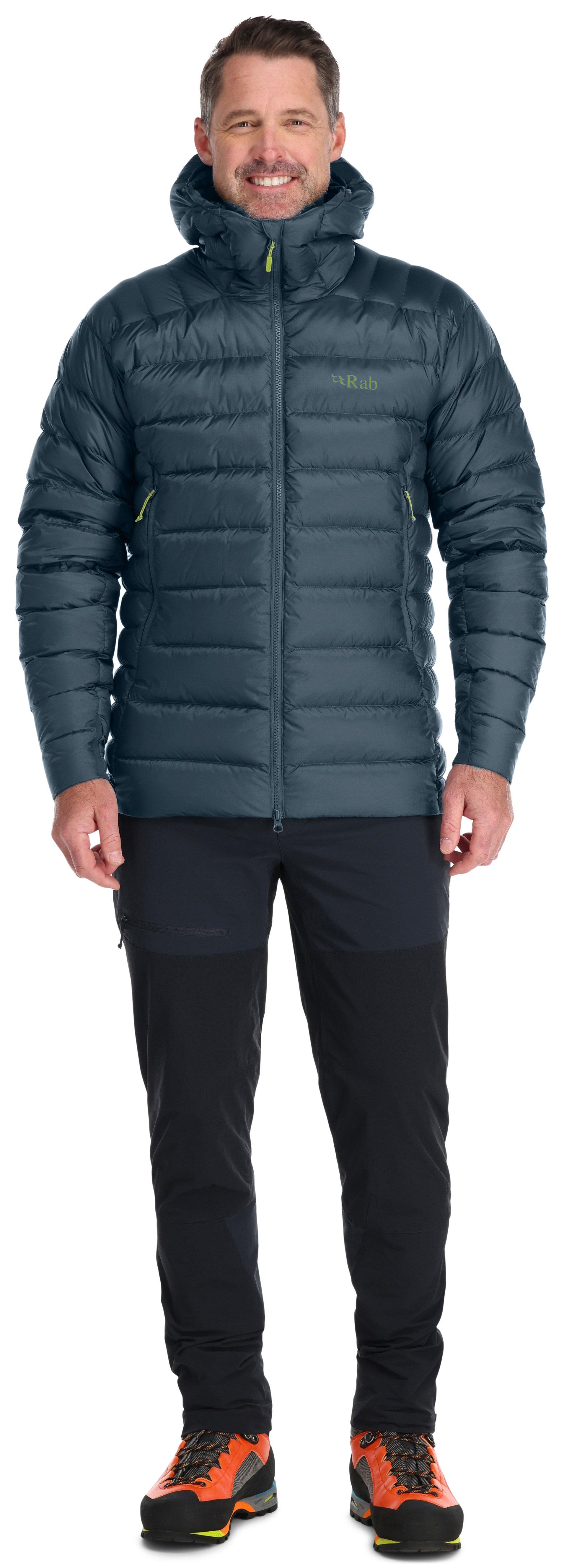 Rab Men's Electron Pro Jacket Blue Tiso