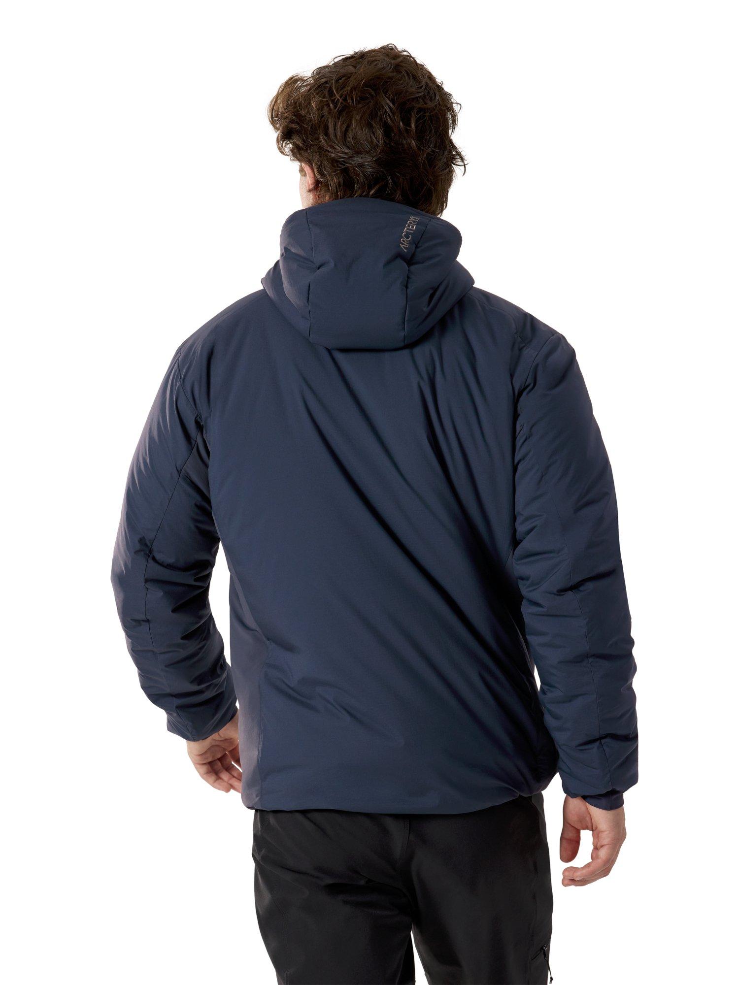 Arc'teryx Men's Atom SV Hoody - Black Sapphire | Tiso