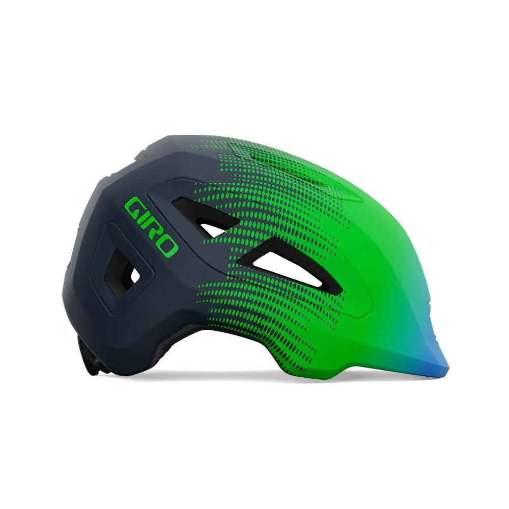 Giro Kids' Scamp II Helmet Green Blue Tiso