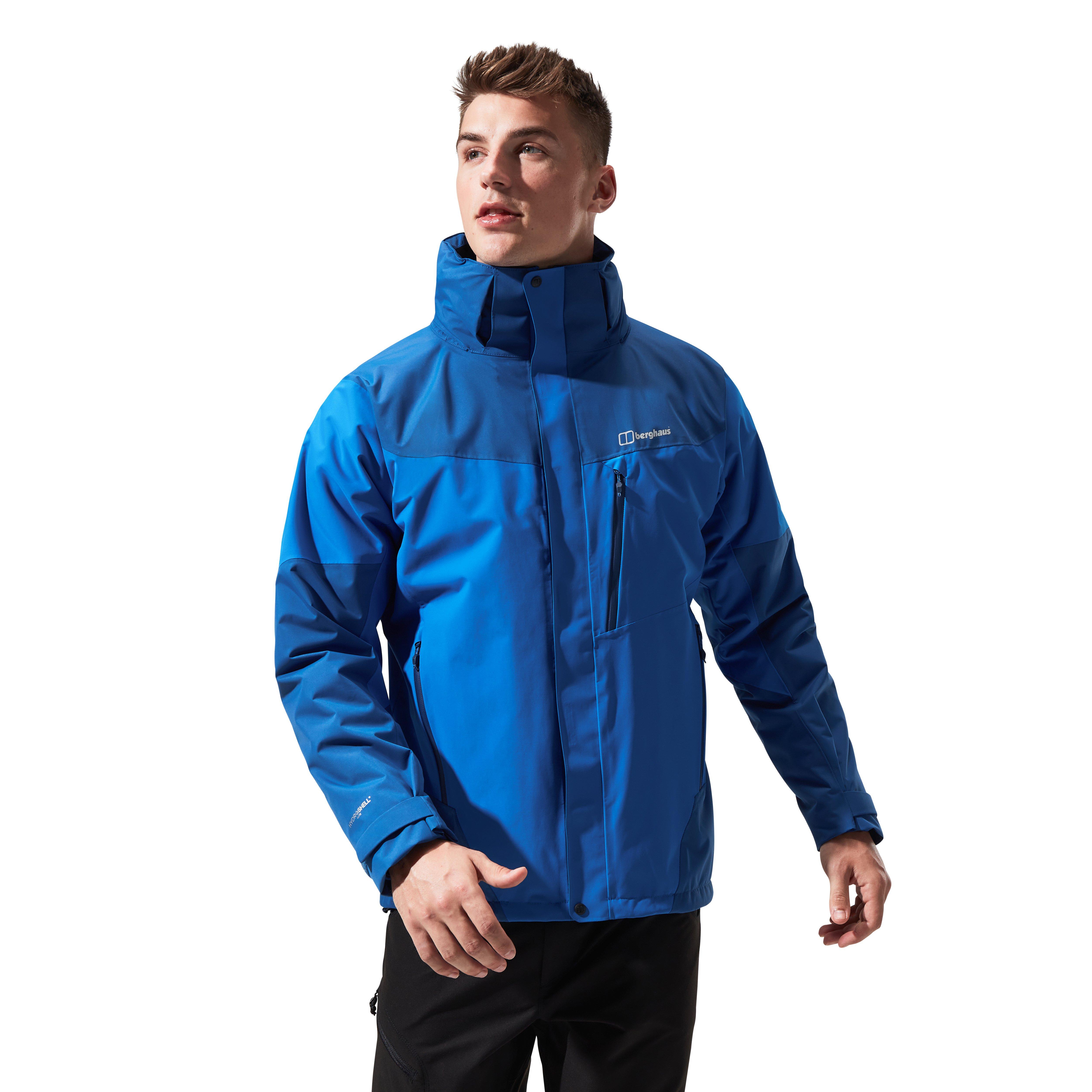 Berghaus mens carperby hydroshell 2024 3 in 1 jacket