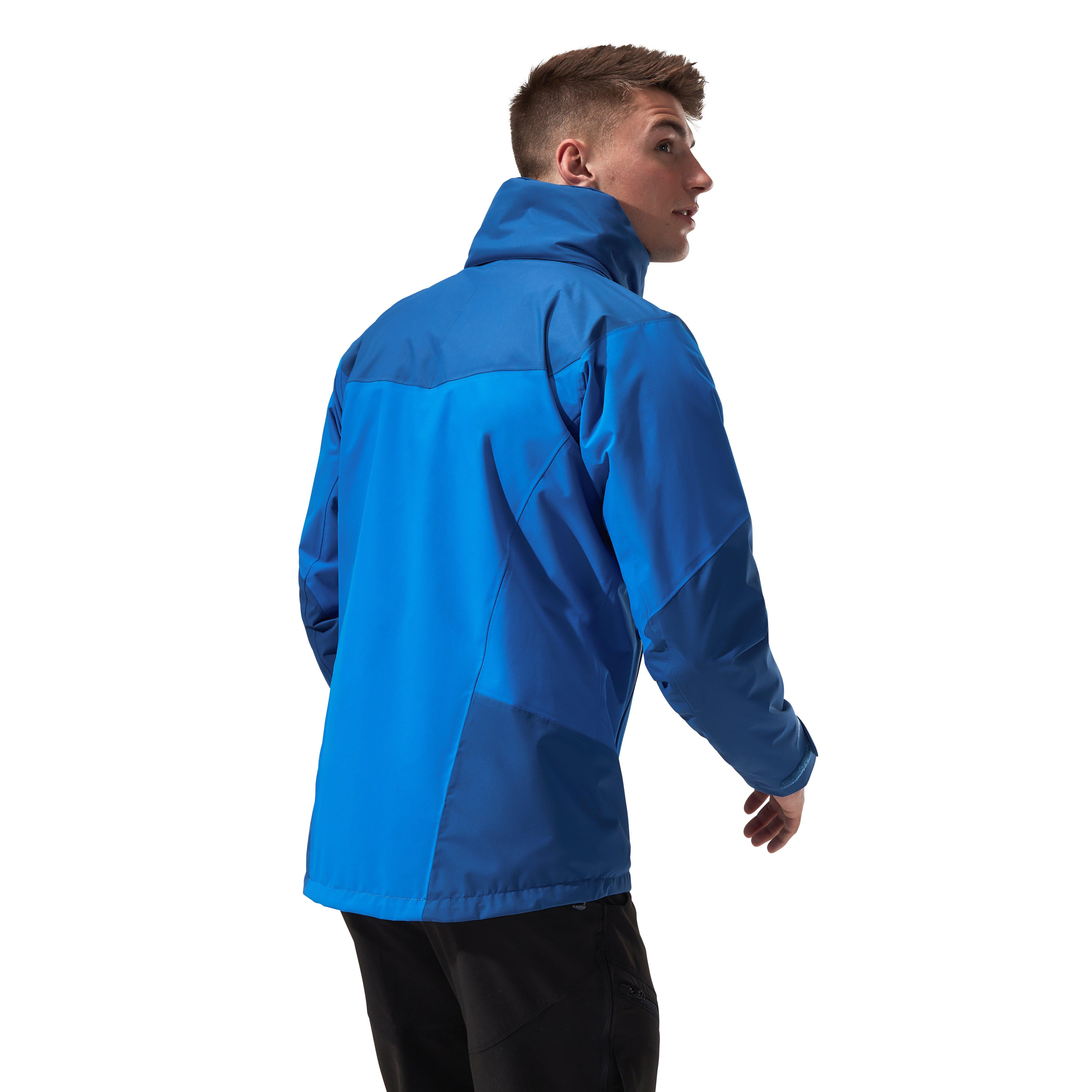 Men s Arran 3in1 Jacket Waterproof Jackets Tiso UK