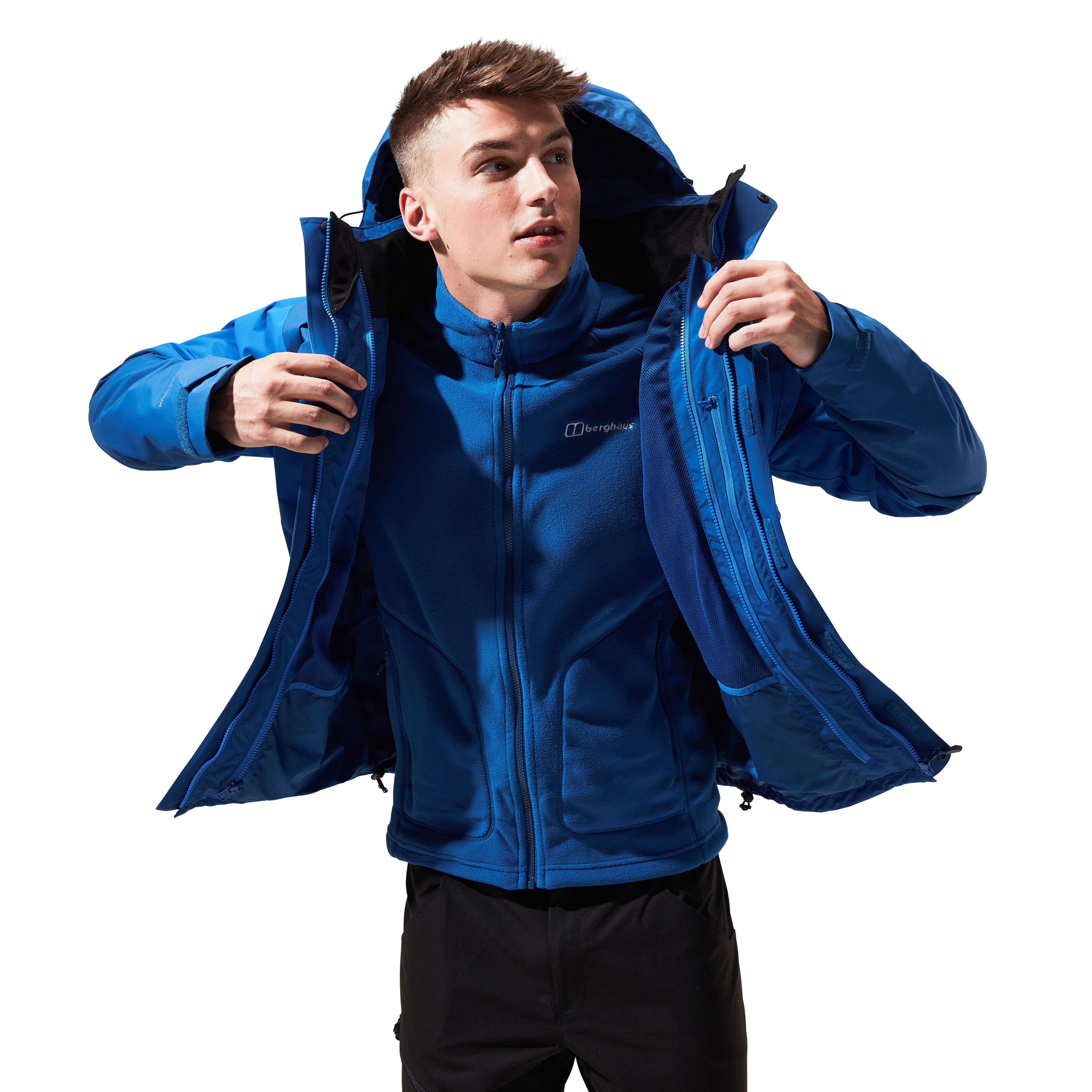 Berghaus arran mens 3 in 1 waterproof hydroshell jacket hot sale