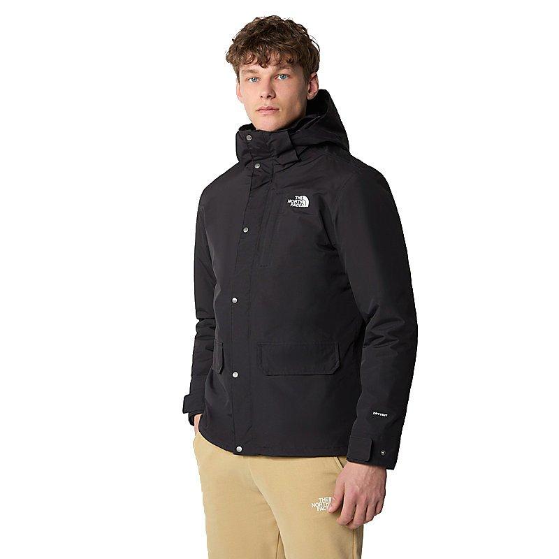 The North Face Men's Pinecroft Triclimate Jacket Black Tiso
